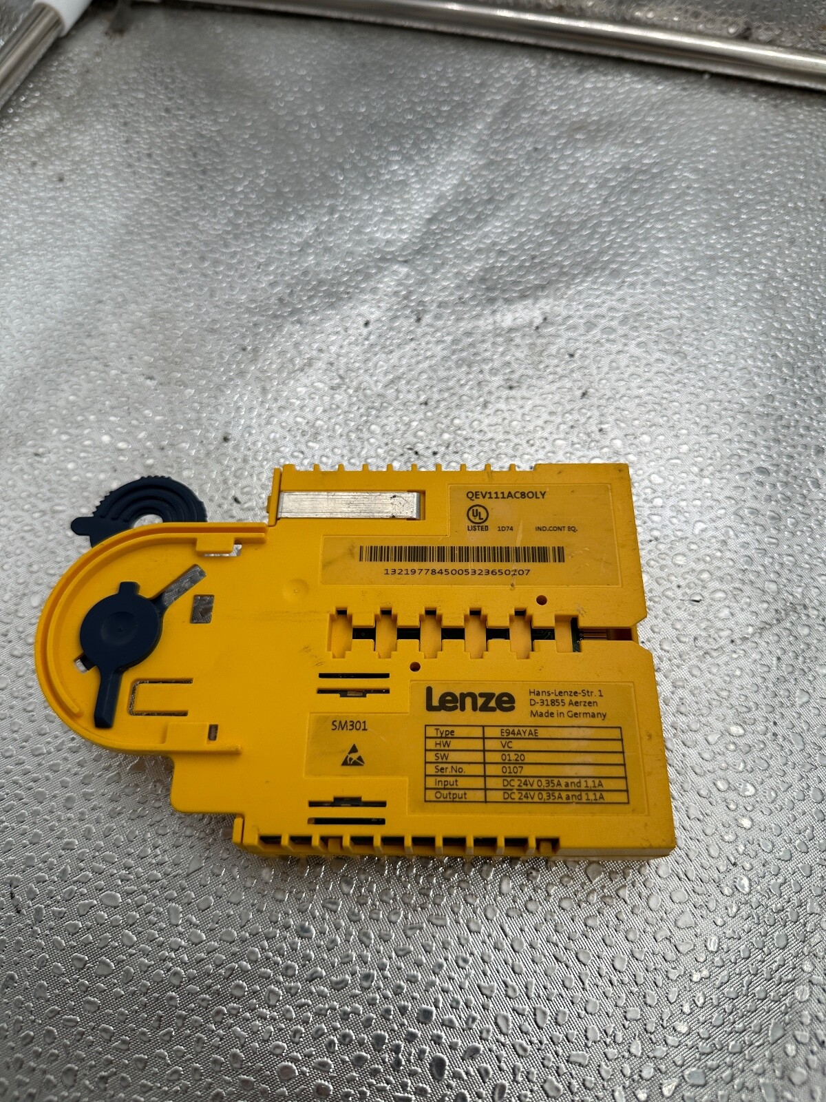 Lenze SM301, Safety Module, E94AYAE, Good Condition