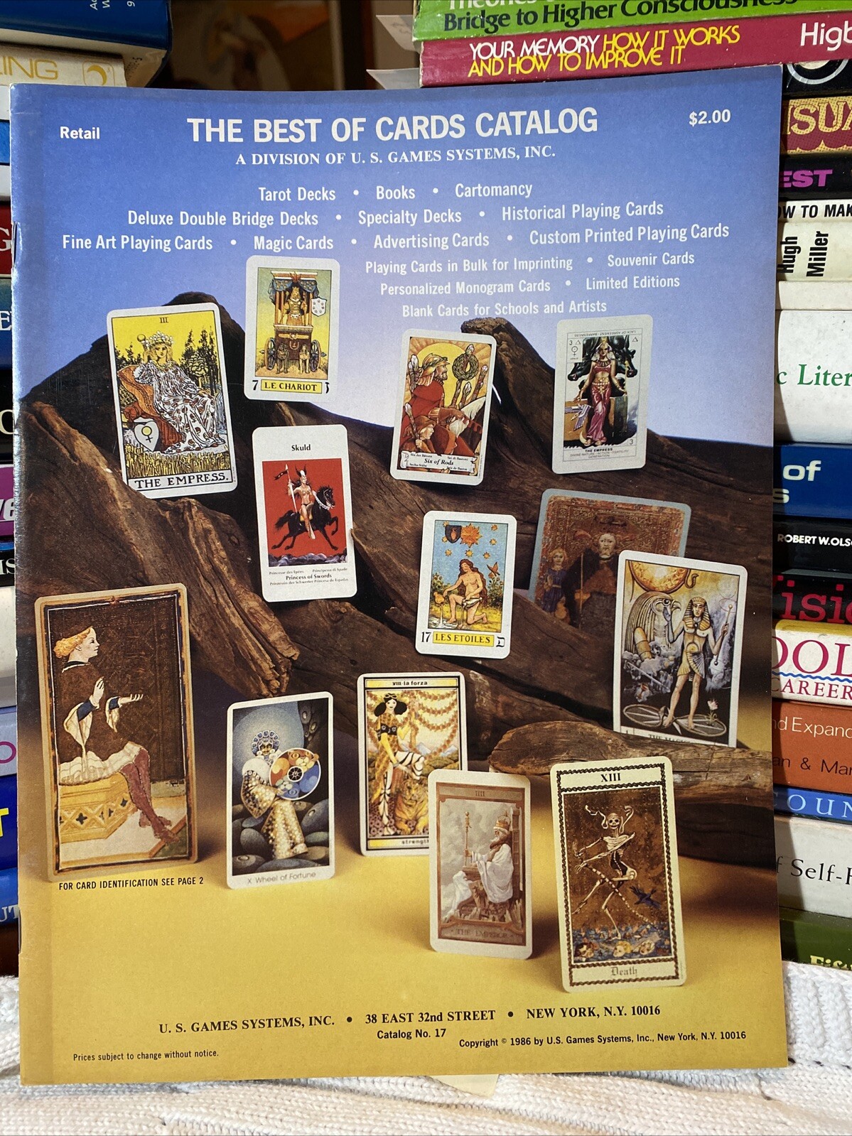 The Best Of Cards Catalog No 17 From -1986