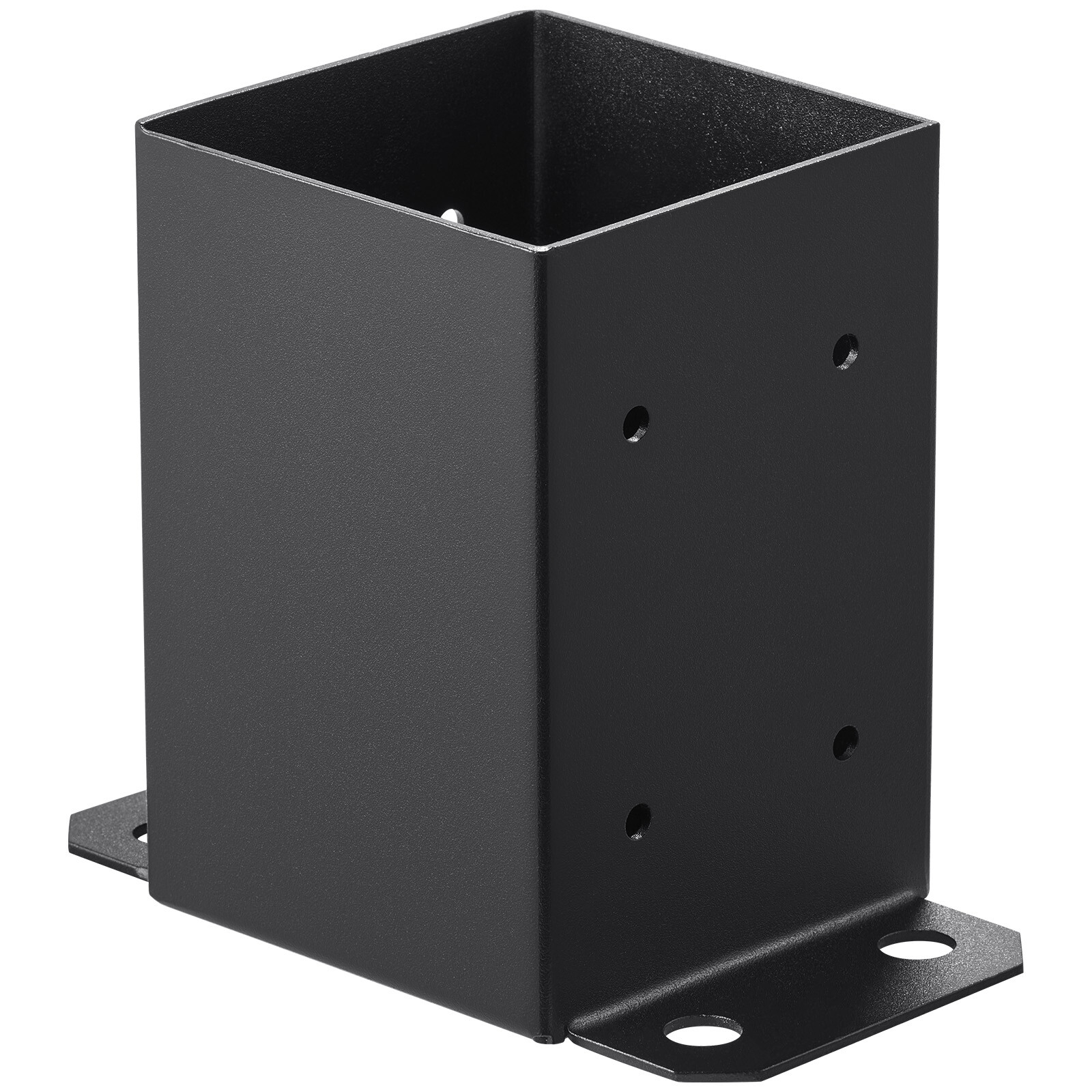 VEVOR 2 Pack 4x4 Post Base Brackets Heavy Duty Wood Post Fence Post Anchor
