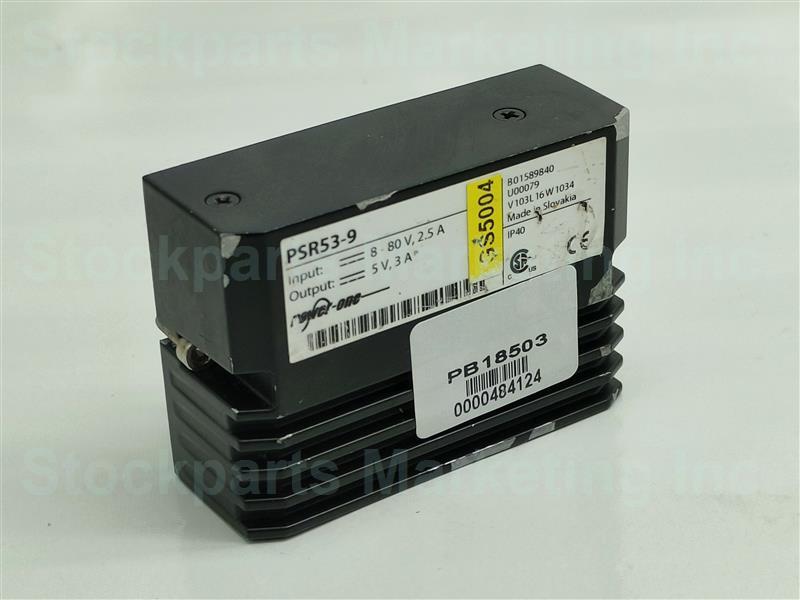 Power-One PSR53-9 PSR539 Switching Regulator 5V 3A 30 Days Warranty