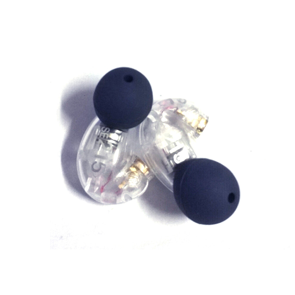 Shure SE215, Clear, DIY Earbud Left Right Driver Earphone Replacement, No Cable