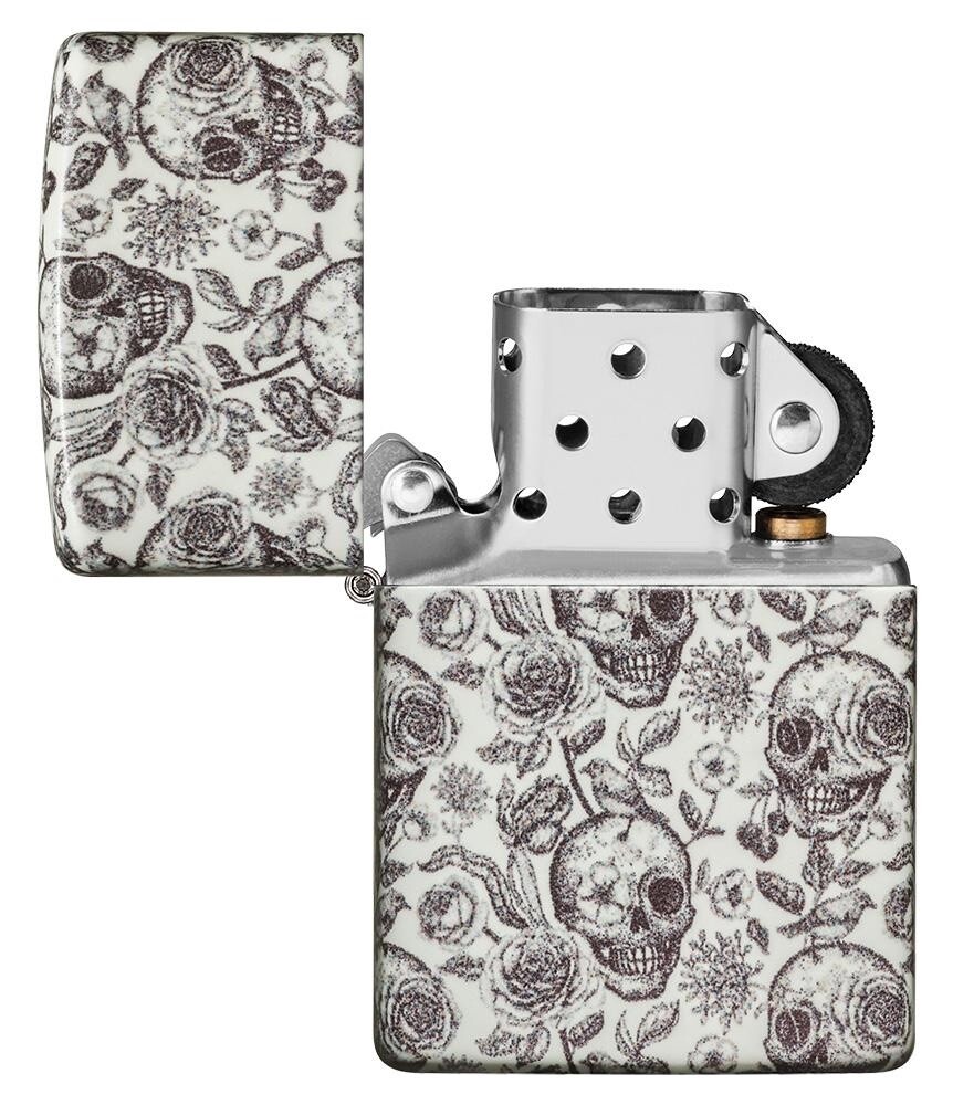 Zippo Skeleton Design 49458