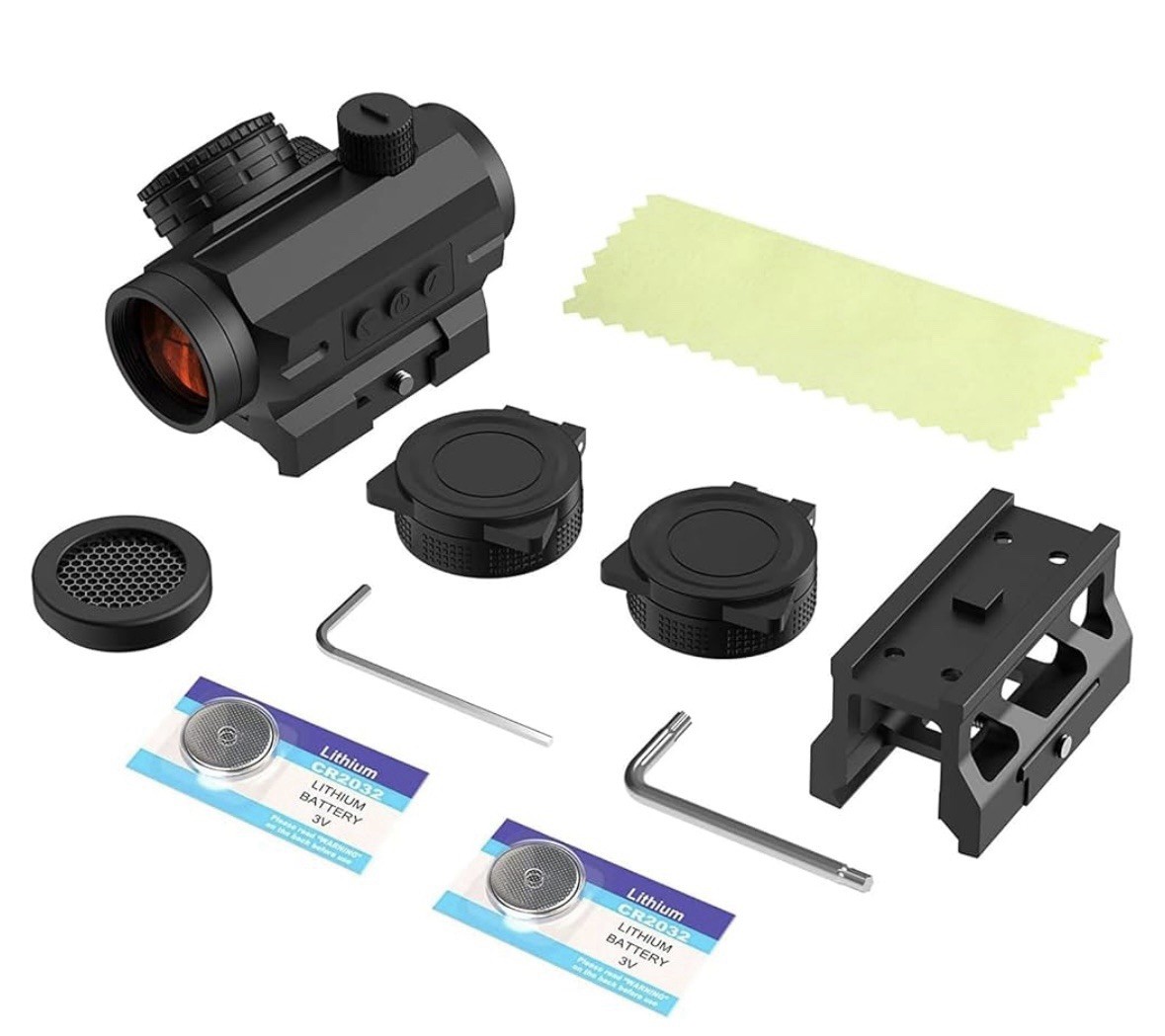 Feyachi 2MOA Red Dot Sight - V30 1x20mm Compact Red dot Optics