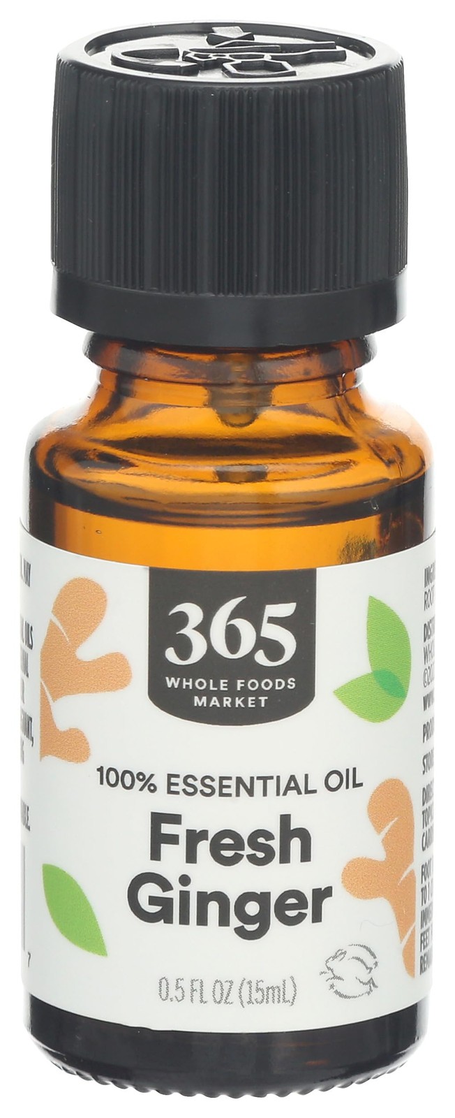 365 by Whole Foods Market Fresh Ginger Essential Oil, 0.5 FZ