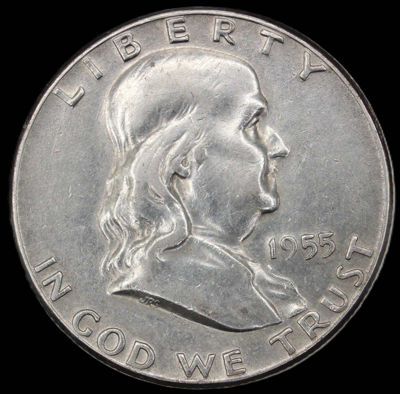 1955 bugs bunny half dollar- Choice EF - SMH-458