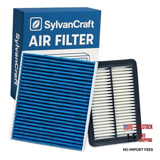 Engine And Cabin Air Filter Combo For Accord Hybrid (2023-2025),CRV Hybrid