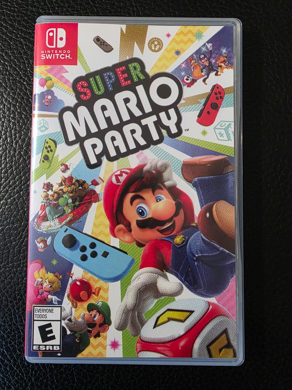 Switch Case Replacement Nintendo Switch Super Mario Party