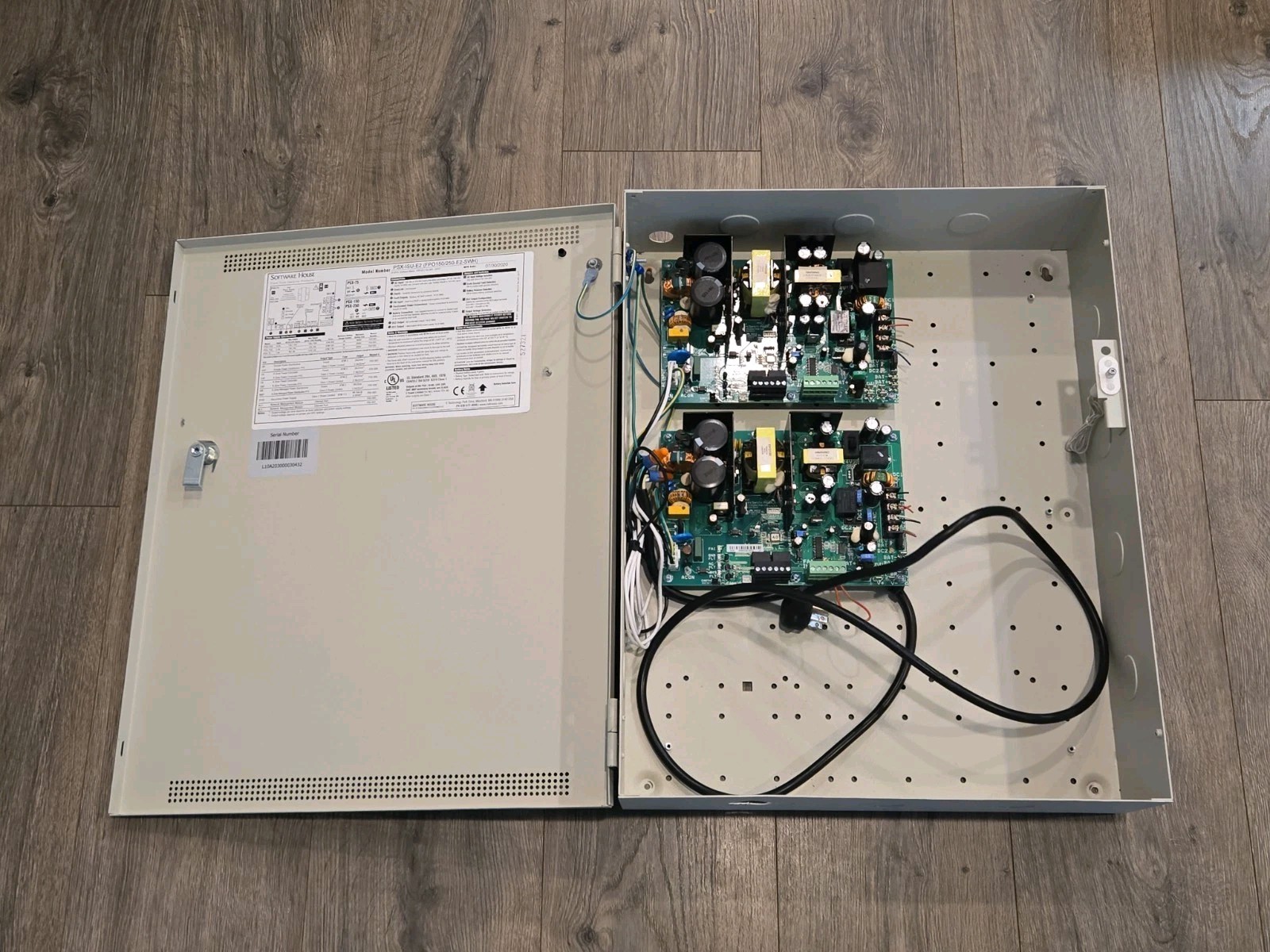 TYCO SECURITY SOFTWARE HOUSE PSX-ISU-E2