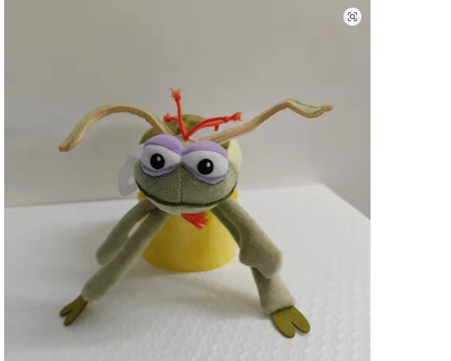 Princess Frog Ray Plush Toy Cute Firefly Stuffed Doll Gift