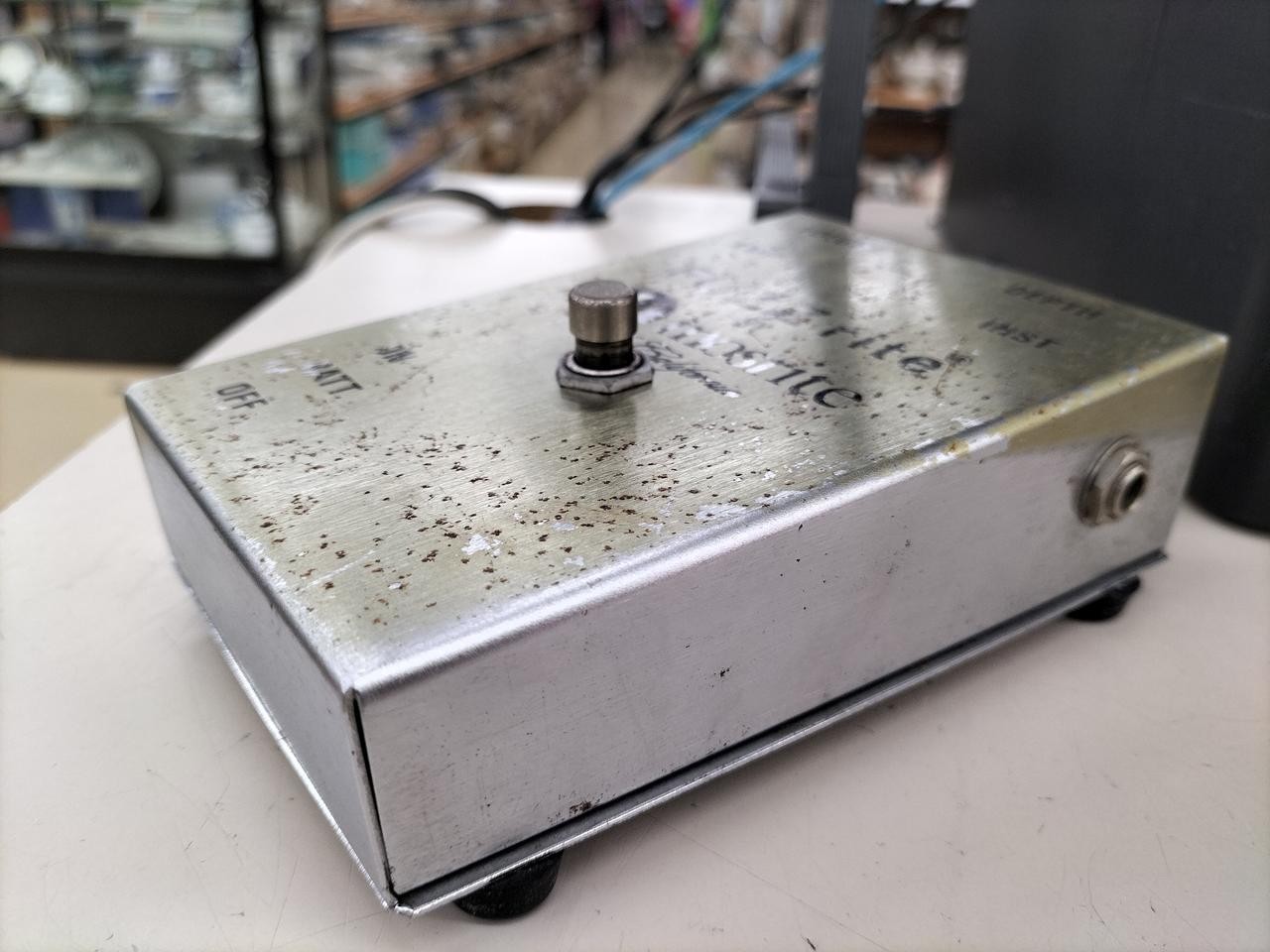 Mosrite Fuzzrite Guitar Effects Pedal