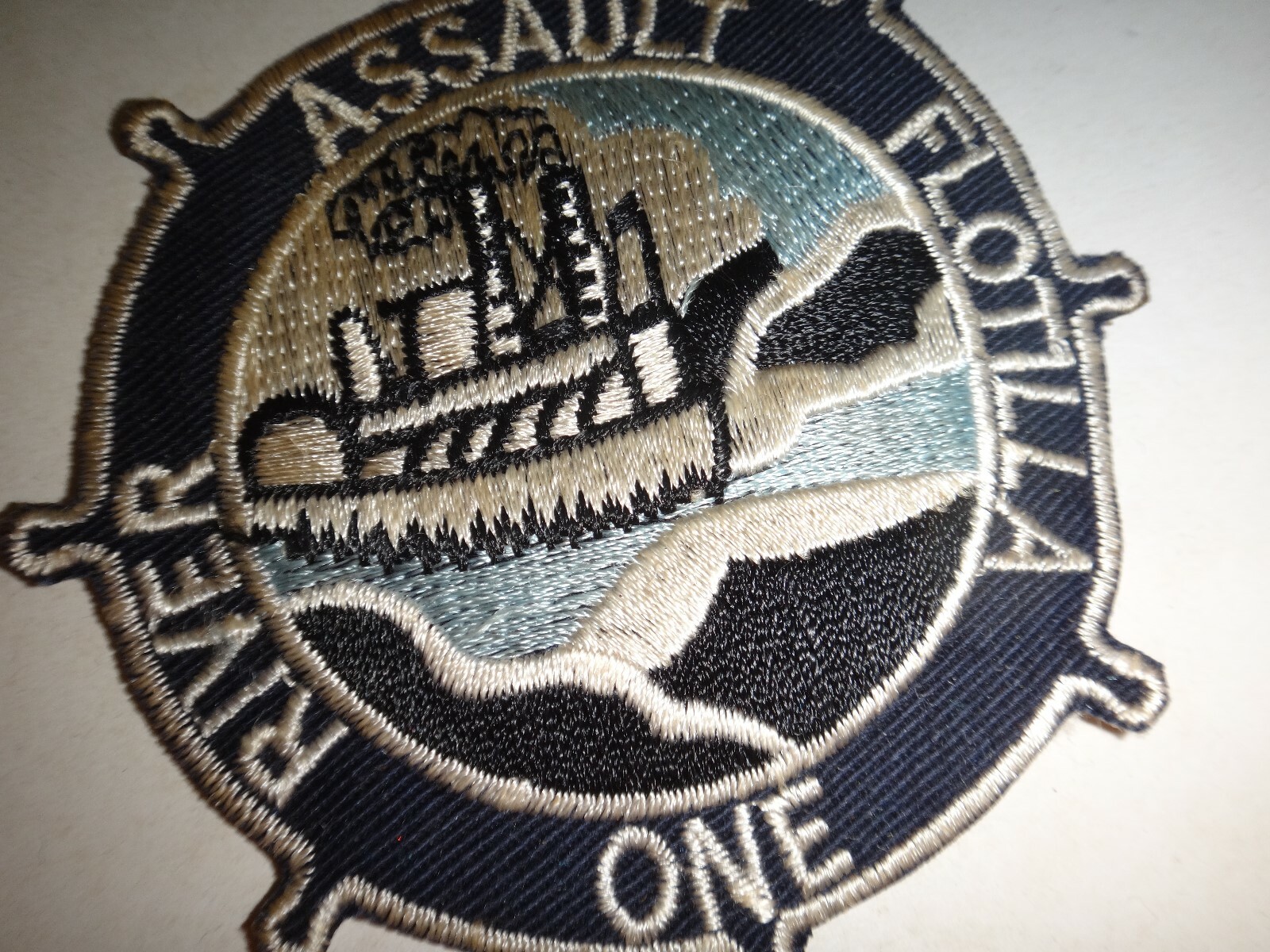 Vietnam War Patch US Navy RIVER ASSAULT FLOTILLA 1