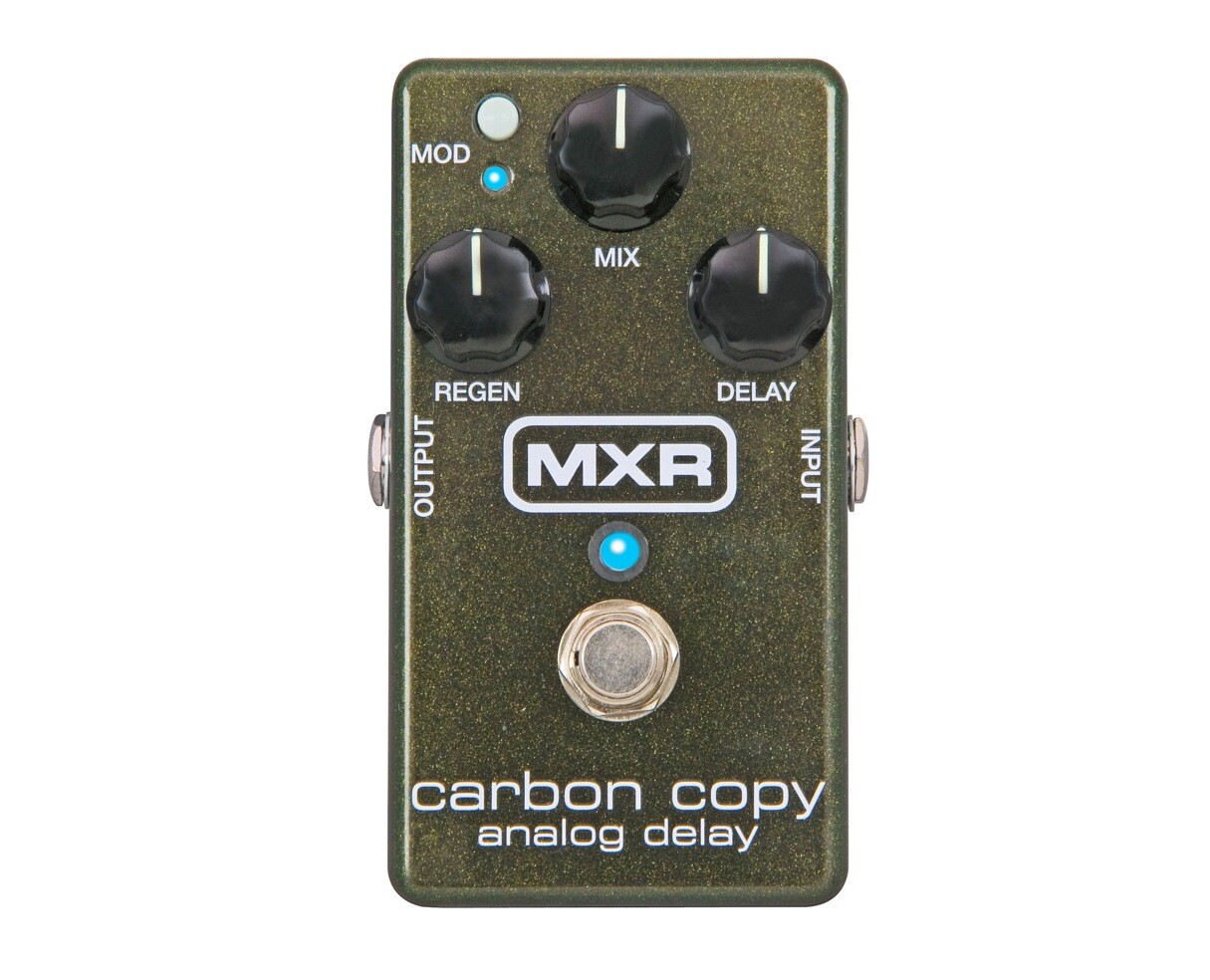 MXR M169 Carbon Copy Analog Delay Pedal