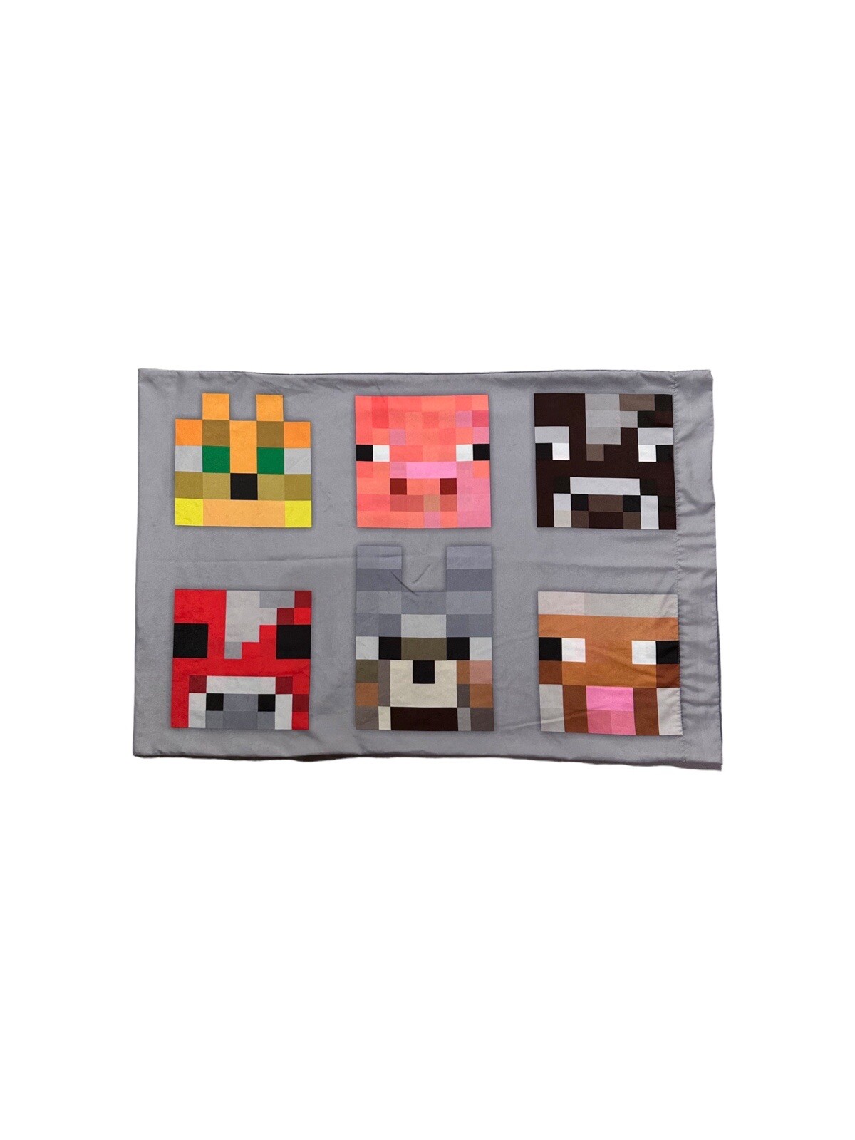 Minecraft Pillow Case Franco Standard