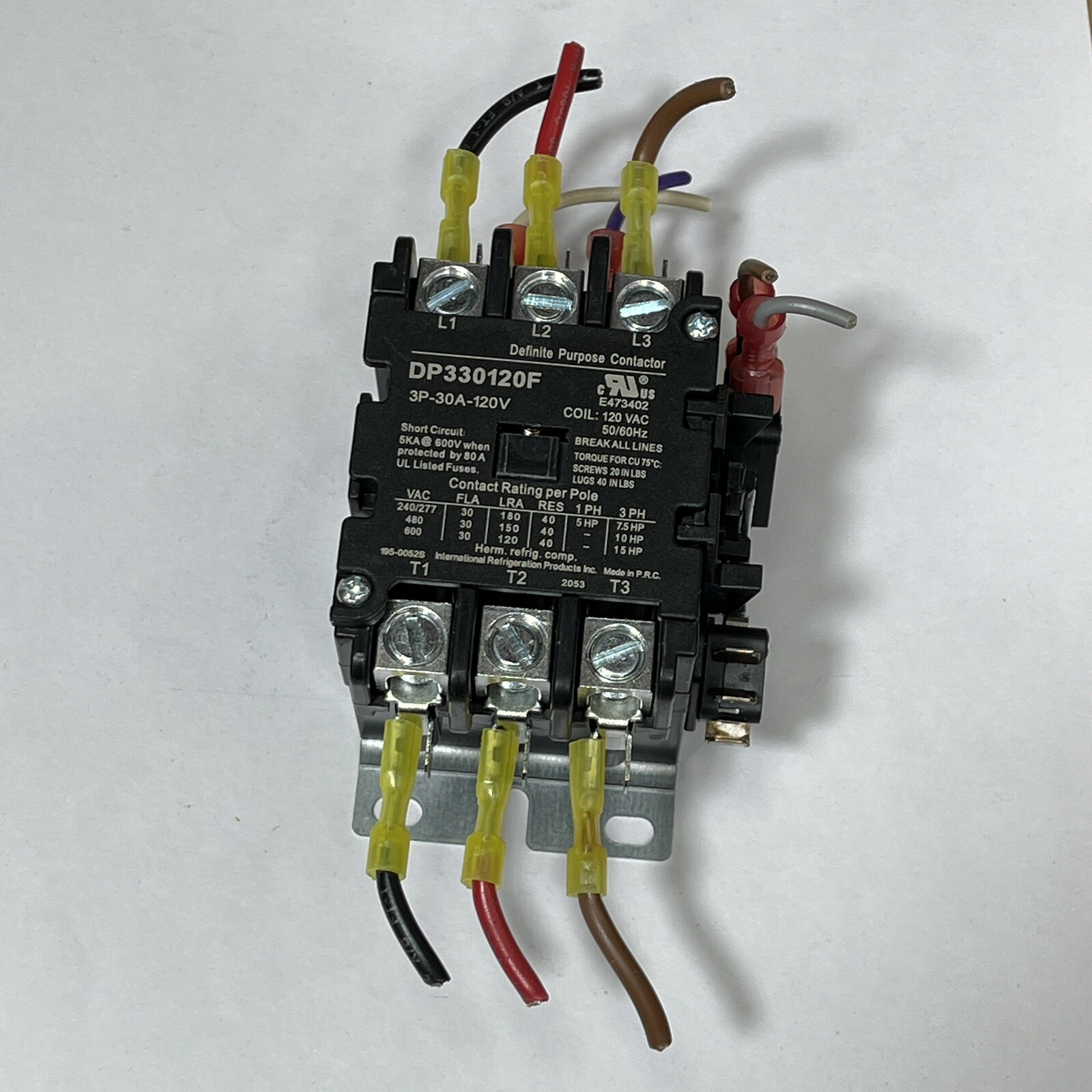 Hoshizaki Magnetic Contactor Relay 4A0794-01 Model KM-1600SRH3