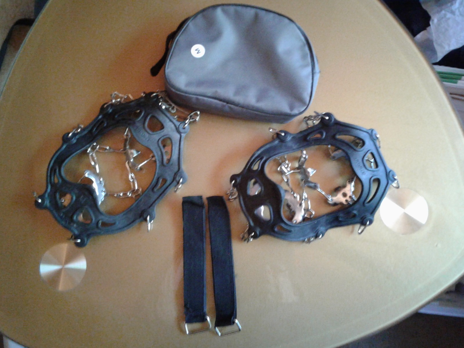 Chain Eizen All Stainless-steel High-quality women M 7-8.  with case