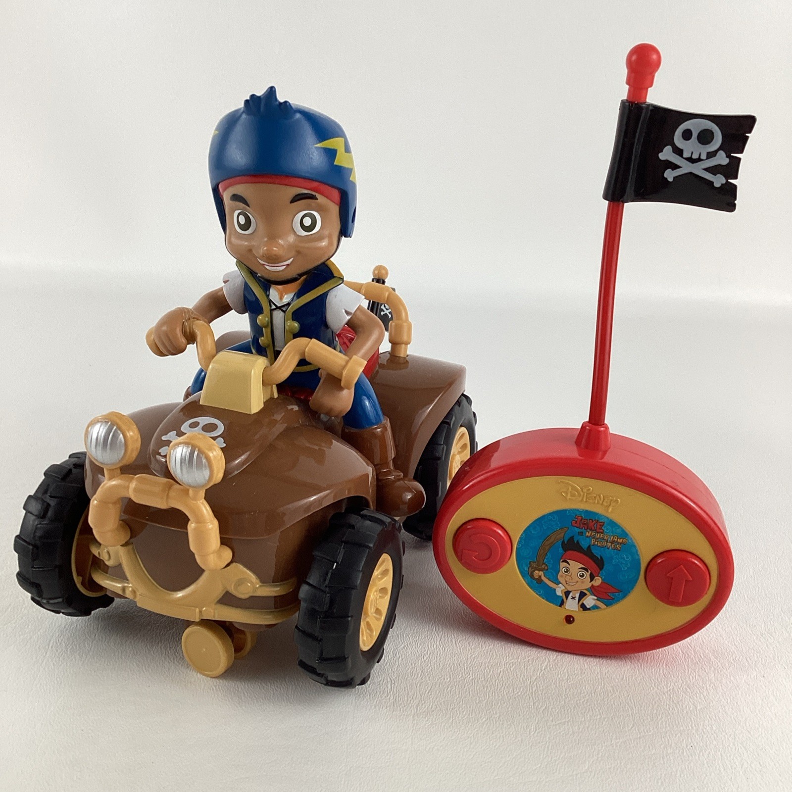 Disney Jake And The Never Land Pirates RC Radio Remote Control Quad Bike ATV