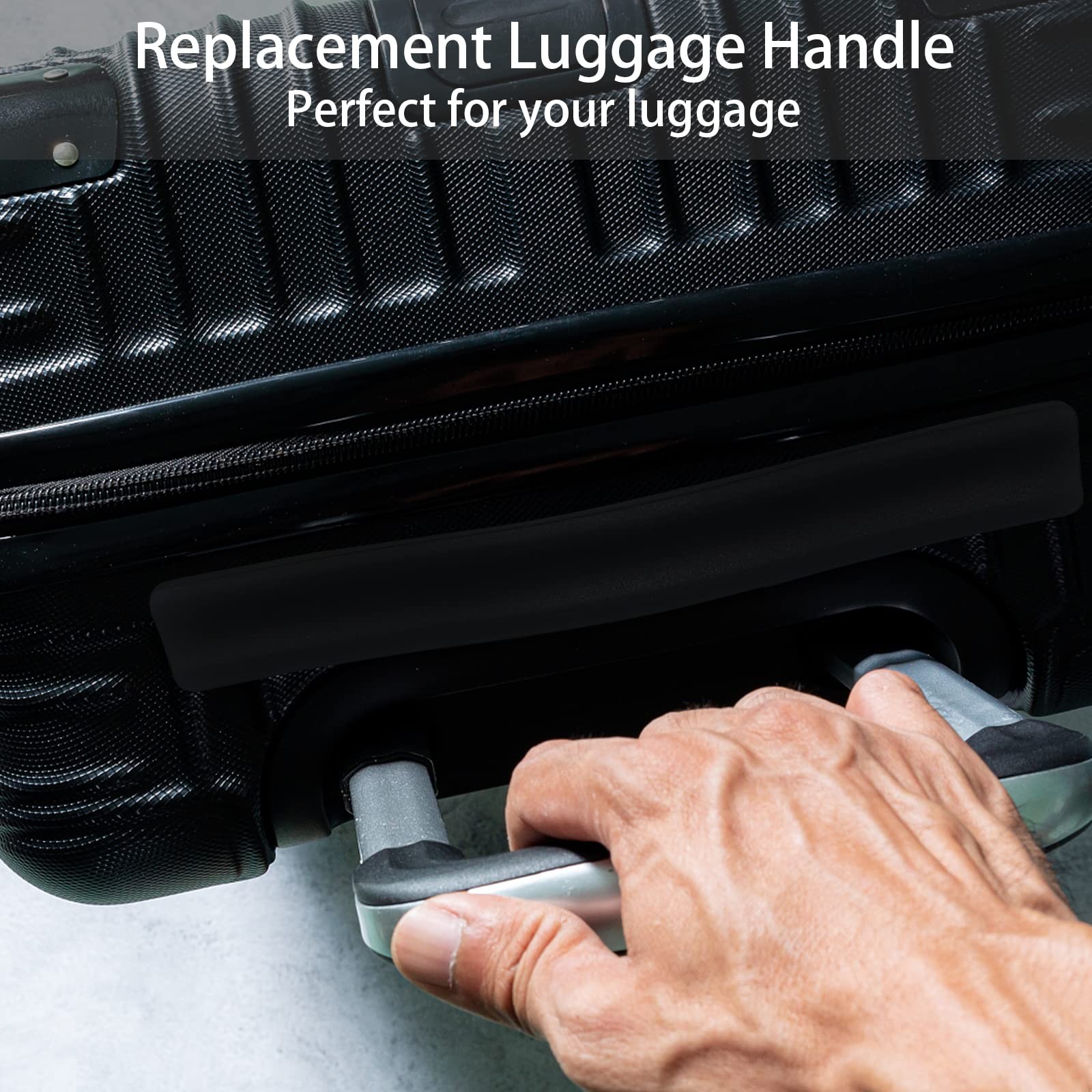 Nuoze 9 inch Replacement Luggage Suitcase Handle 9.1 inches x 7.5
