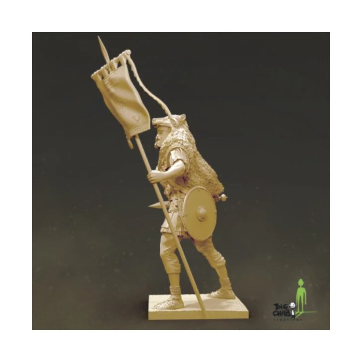 Big Child Creatives Mini 75mm Vexillifer Pack New