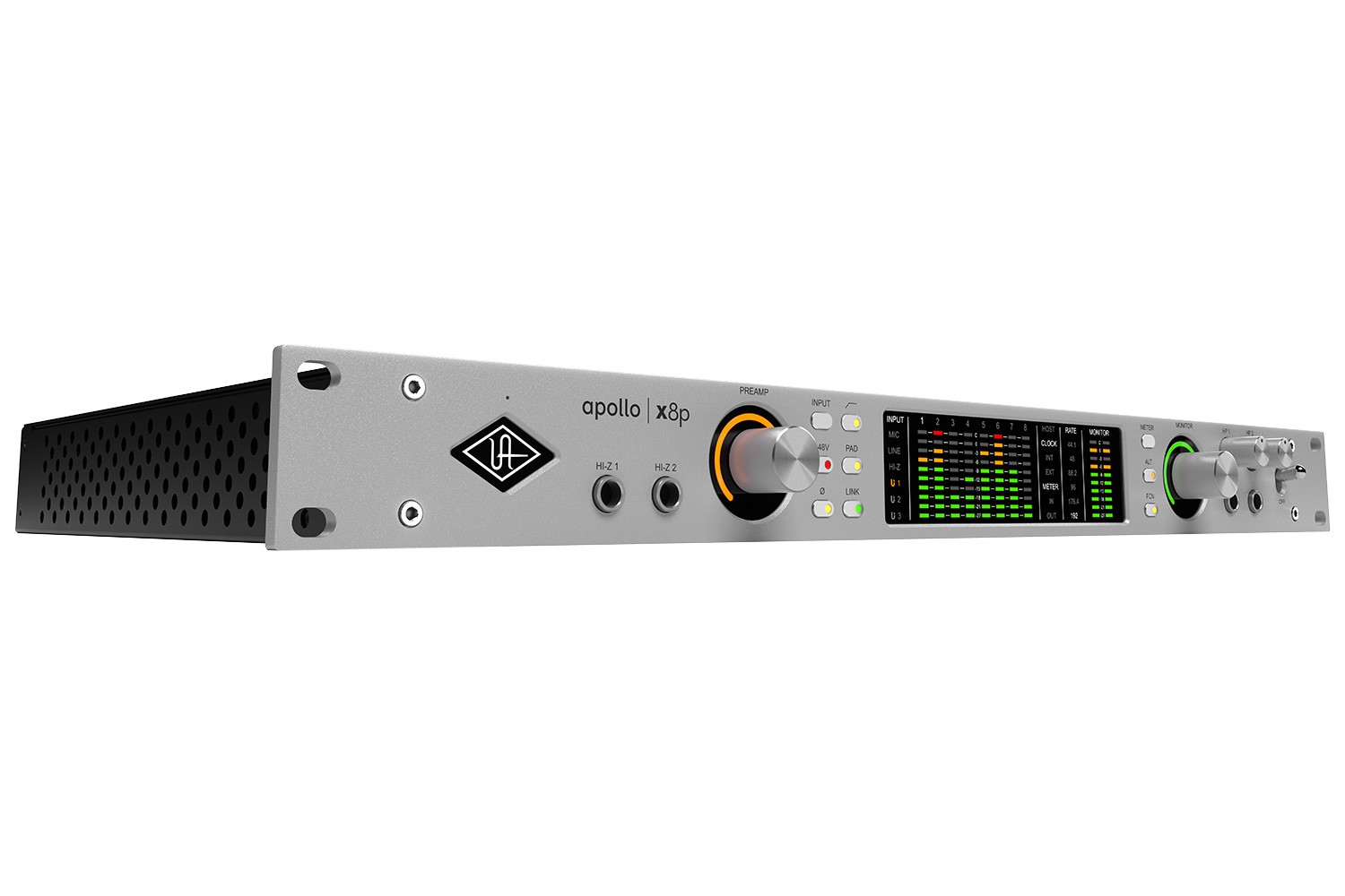 Universal Audio Apollo x8p Gen 2 Thunderbolt Audio Interface - Studio+ Edition