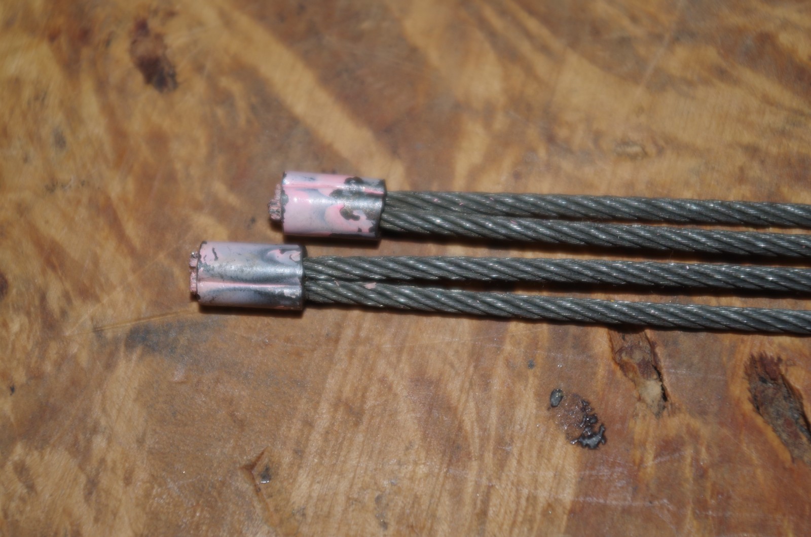 Oneida Archery Eagle Bow Power Cables Pink Coded Pair of 2 New