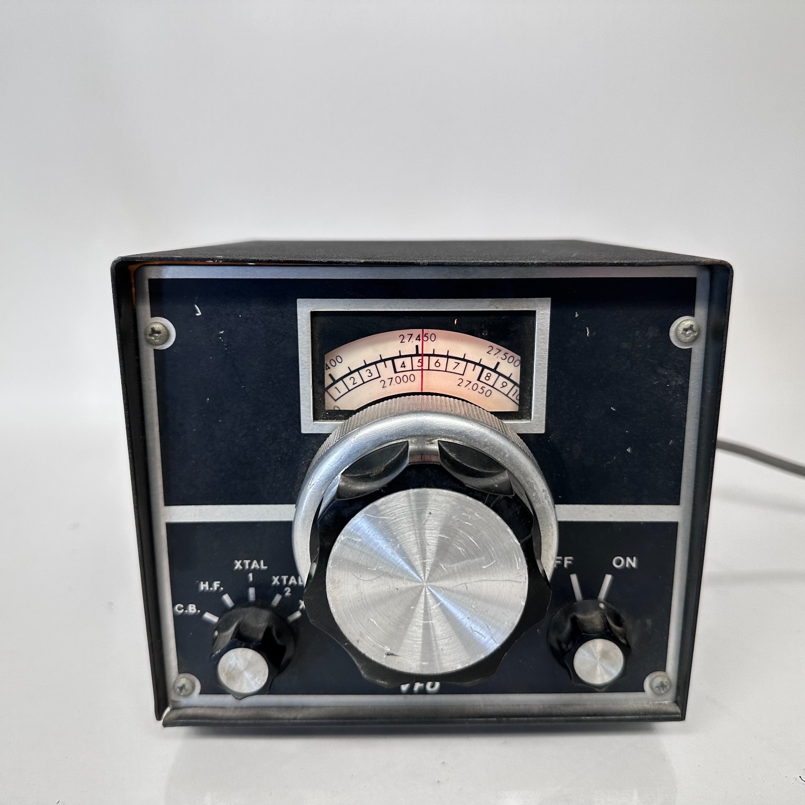 Siltronix VFO Model 90 External VFO Vintage Ham Radio Oscillator