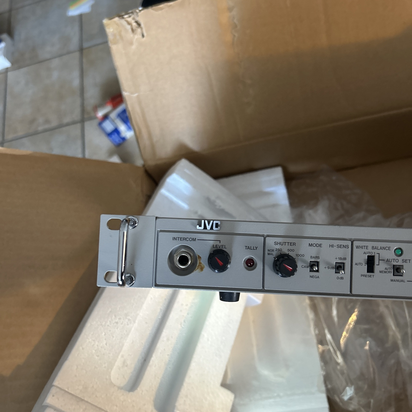 JVC Camera Remote Control Unit RM-P200U