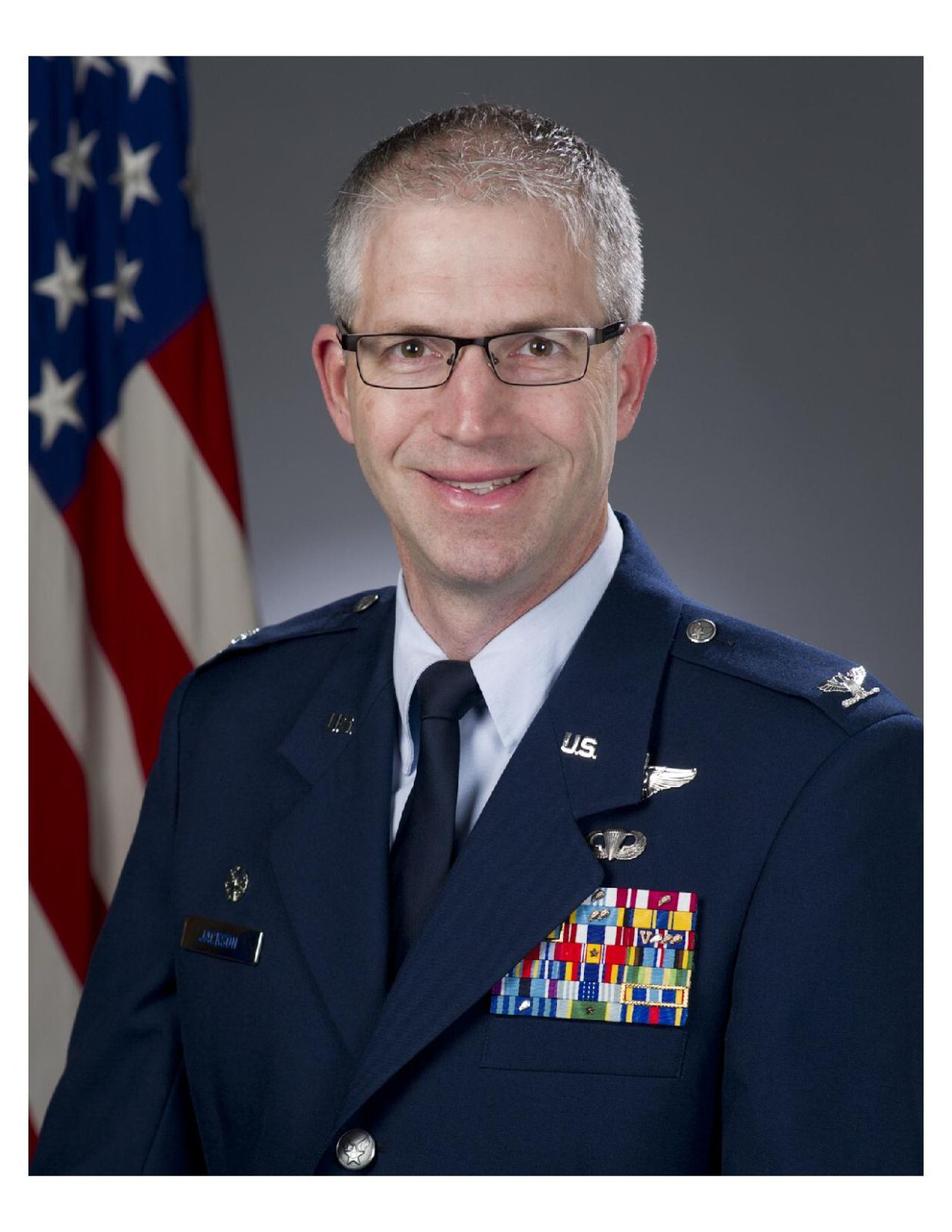 United States Air Force General Joel D. Jackson 8x10 Photo #3 On 8.5" x 11"