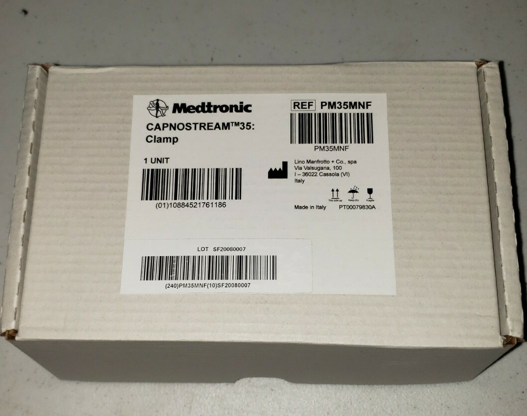 Medtronic Capnostream 35 Clamp PM35MNF
