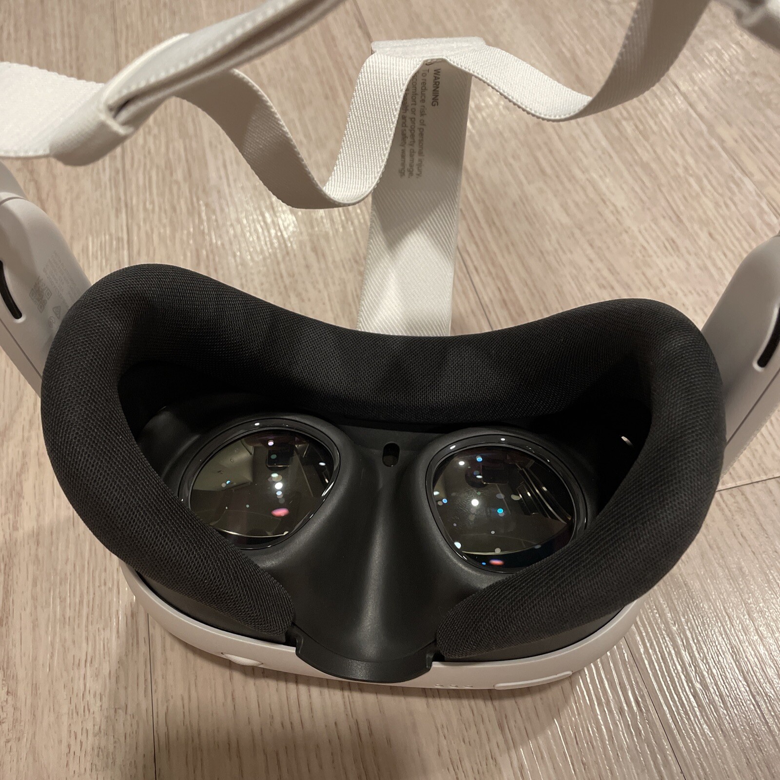 Meta Quest 3 128GB VR Headset ONLY - White