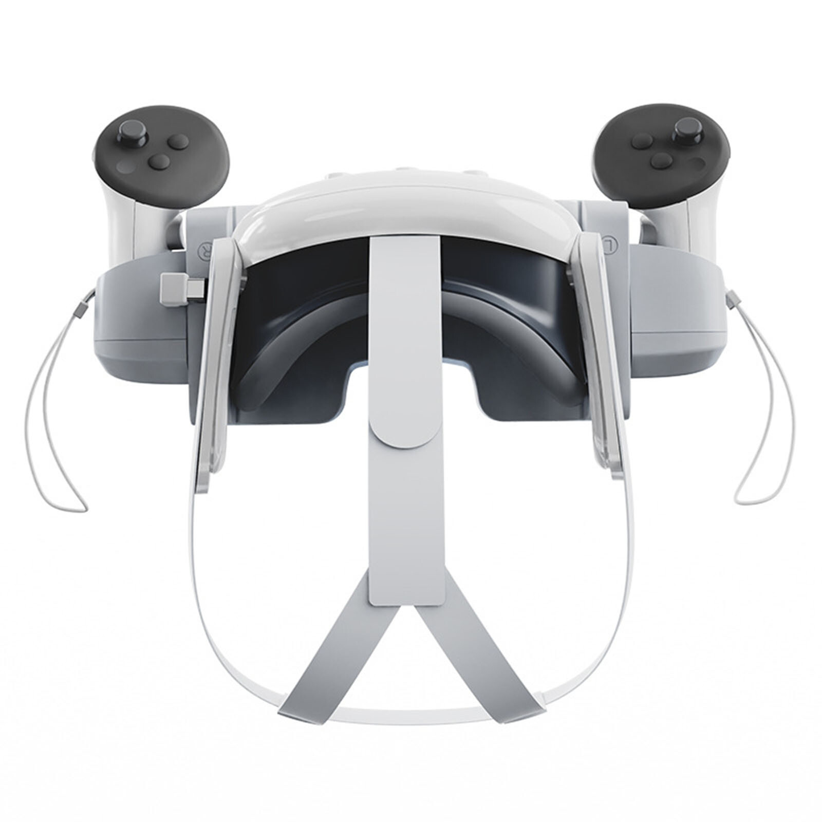 For Quest 3 VR Headset Controller Glasses Charging Dock Wall Mount Charger Stand