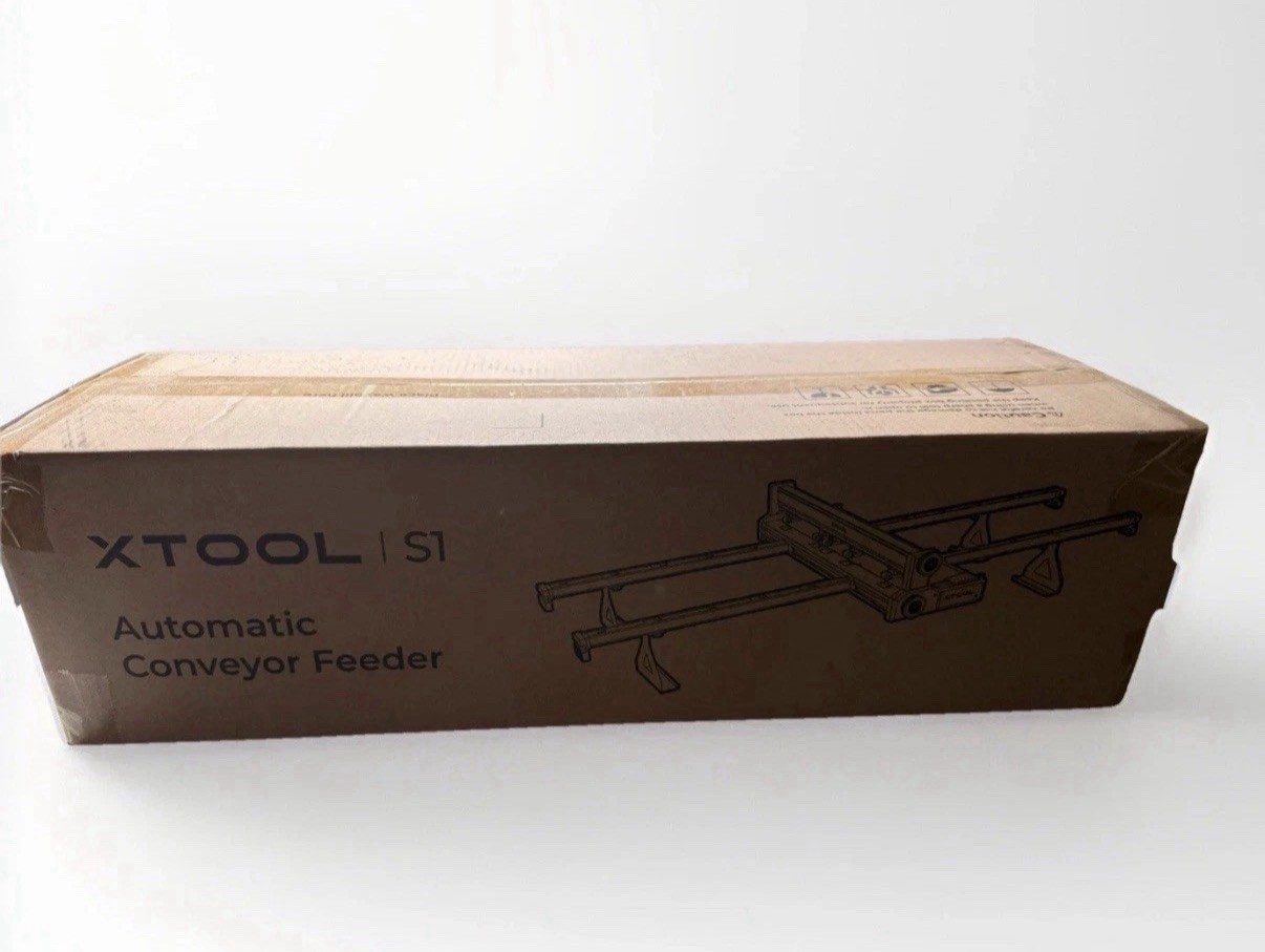 xTool S1 Automatic Conveyor Feeder, Automatic Conveying, Extra Large Processing