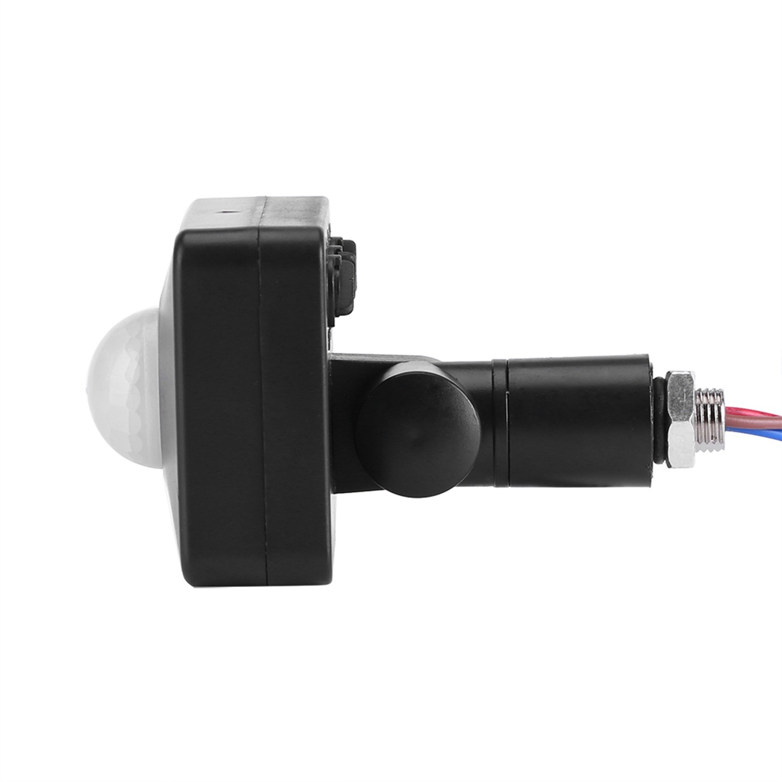 Black PIR Switch Infrared Motion Lighting Sensor Detector Wall Pavement Switch❀