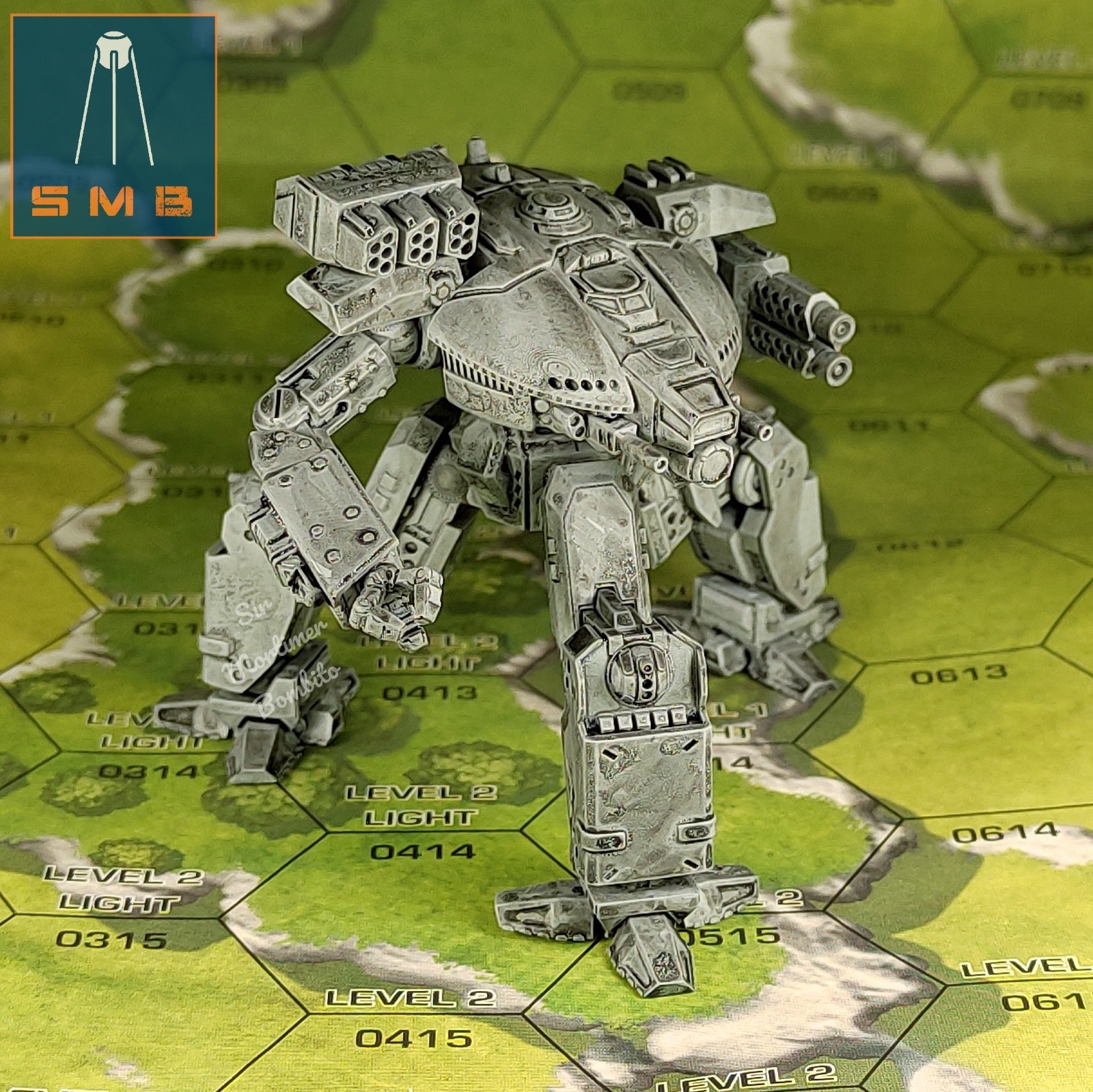 Mars A - 6mm Sir Mortimer Mech