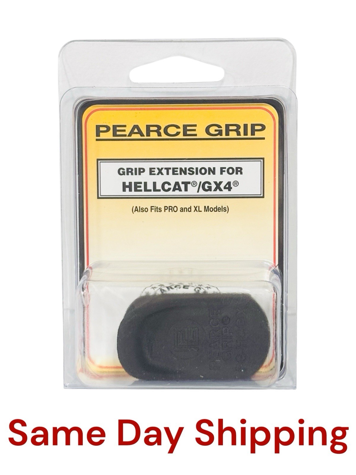 NEW Pearce Grip Hellcat / Pro Taurus GX4 / XL Grip Extension Extra 3/4" -PG-HCGX
