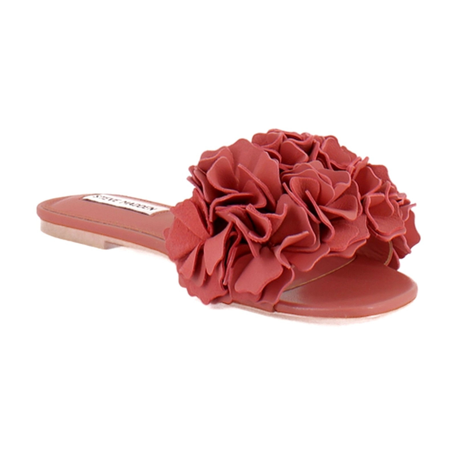 Steve Madden Flo Women's Sandals Coral Leater Size 8.5 M