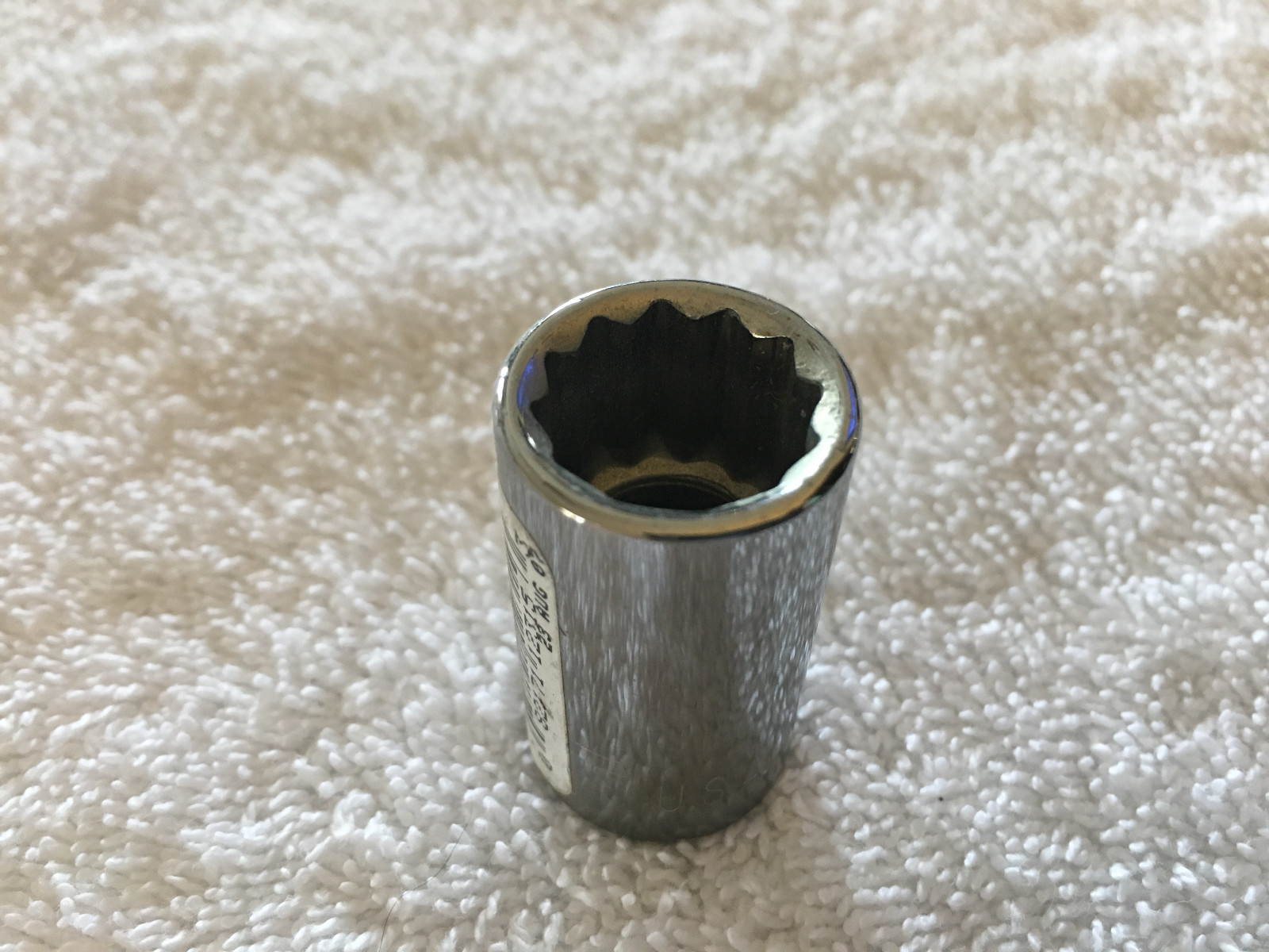 Allen 15mm 12 Point Socket 1/2 Drive 12315 - New