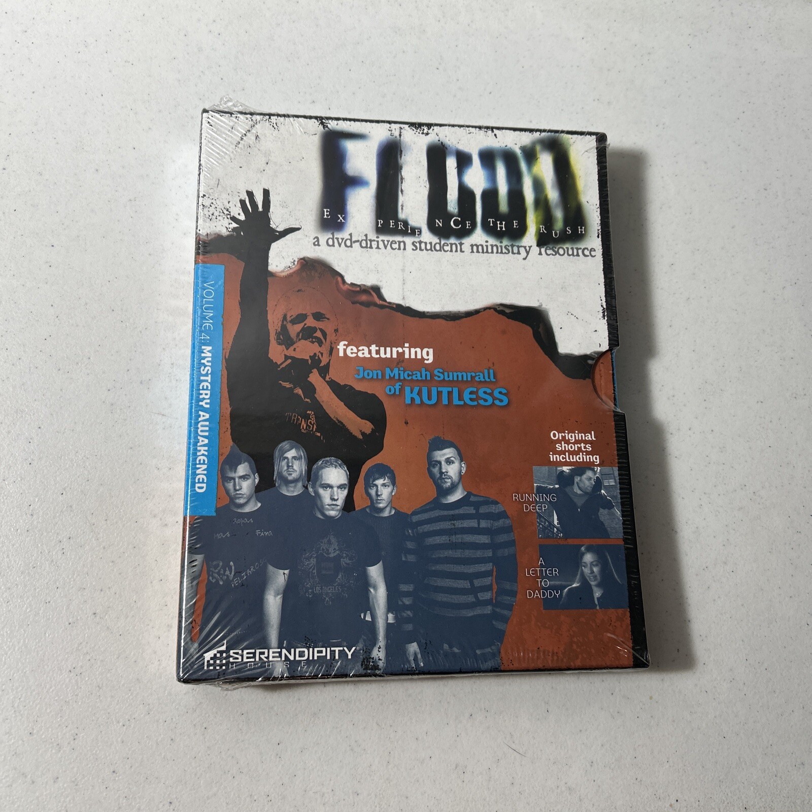 Flood Volume 4 Mystery Awakened DVD Student Ministry Resource Kutless New Sealed