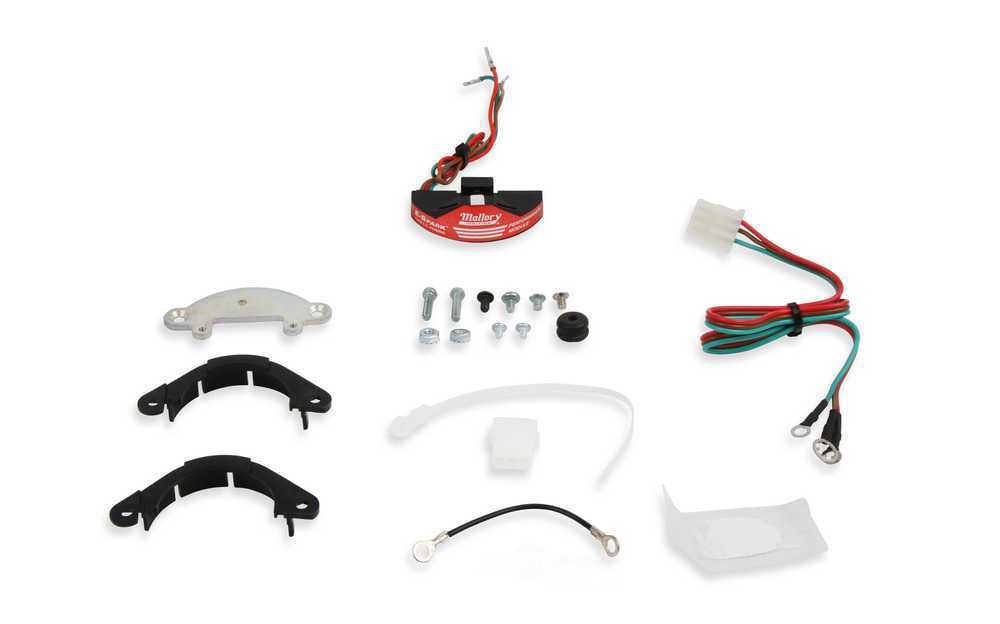 Electronic Conversion Kit Mallory 61001M
