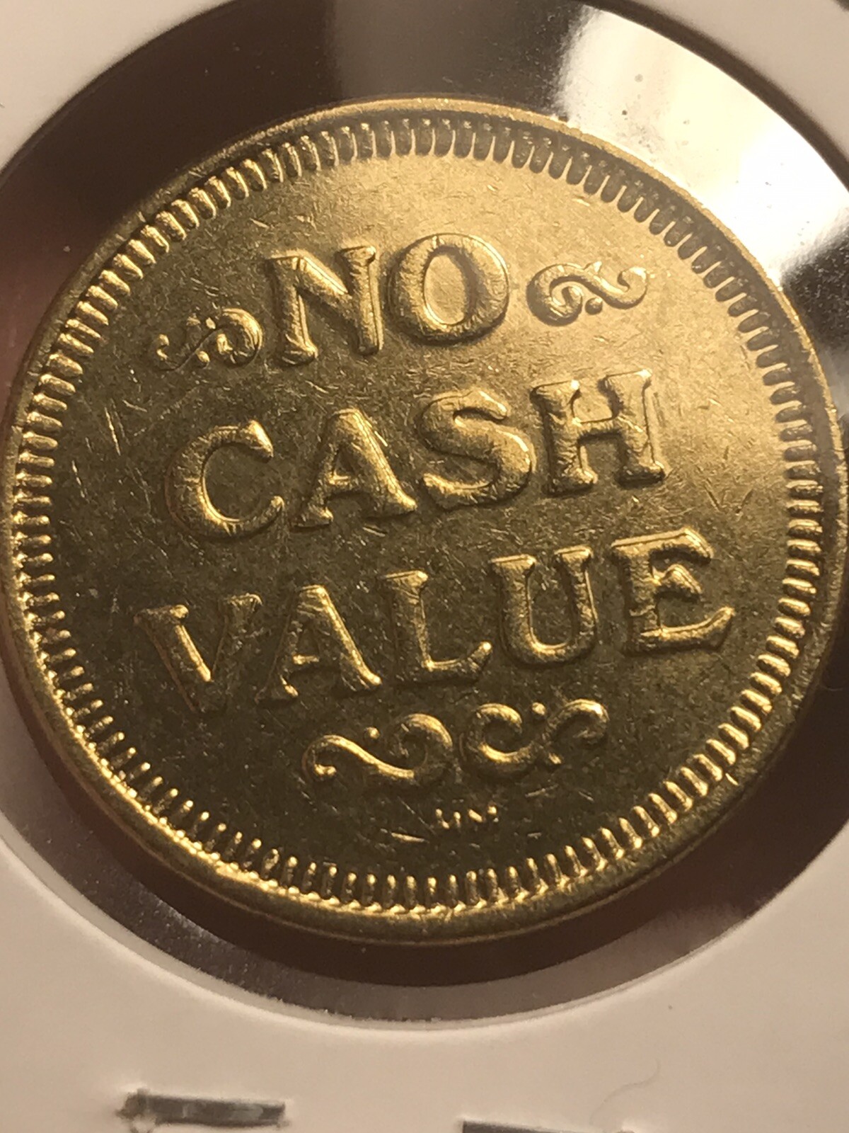 Arcade Token - Arcade Odyssey - Miami, Florida