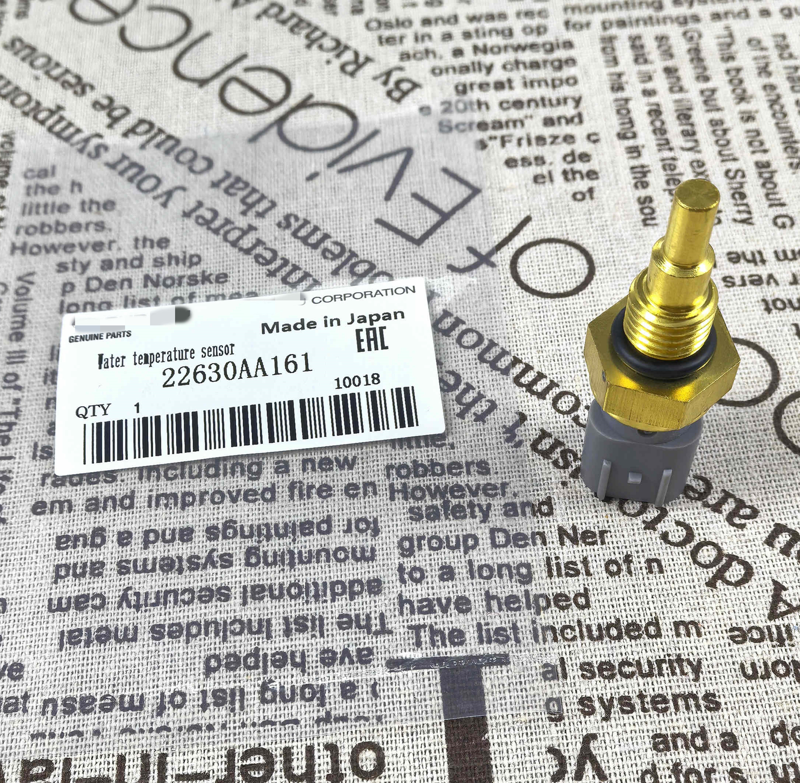 OEM 22630AA161 Engine Coolant Temperature Sensor For Subaru Baja Impreza
