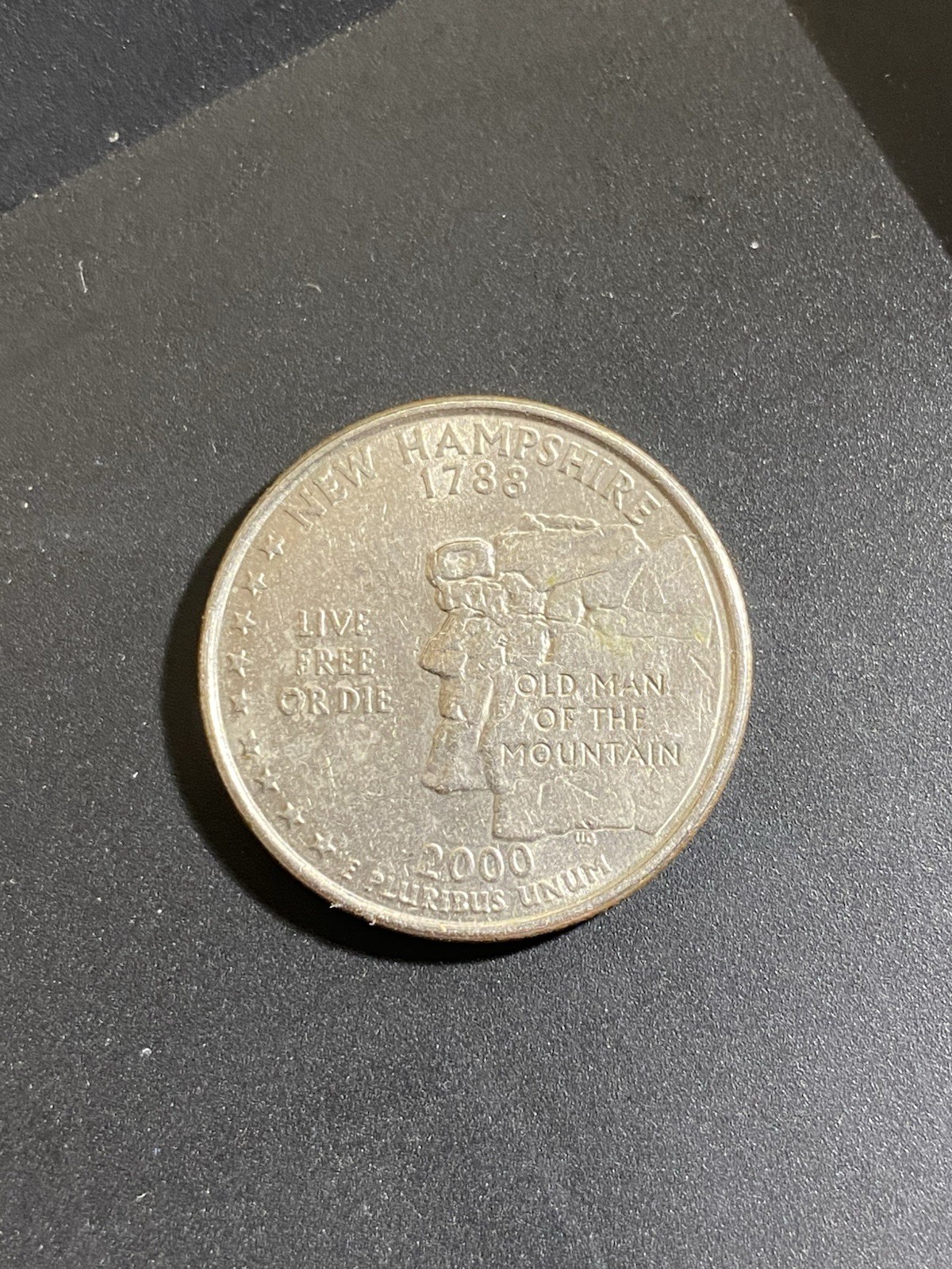 🔥2000 P New Hampshire Quarter With DDO/DDR Errors🔥