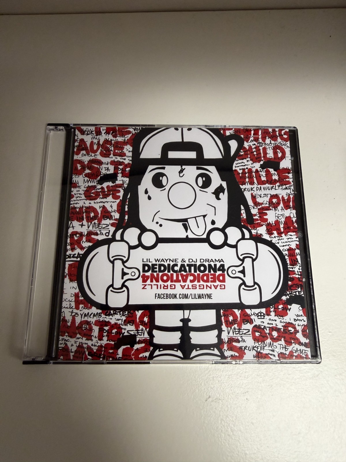DJ DRAMA LIL WAYNE YOUNG MONEY DEDICATION 4 MIXTAPE MIX CD RARE PROMO OFFICIAL
