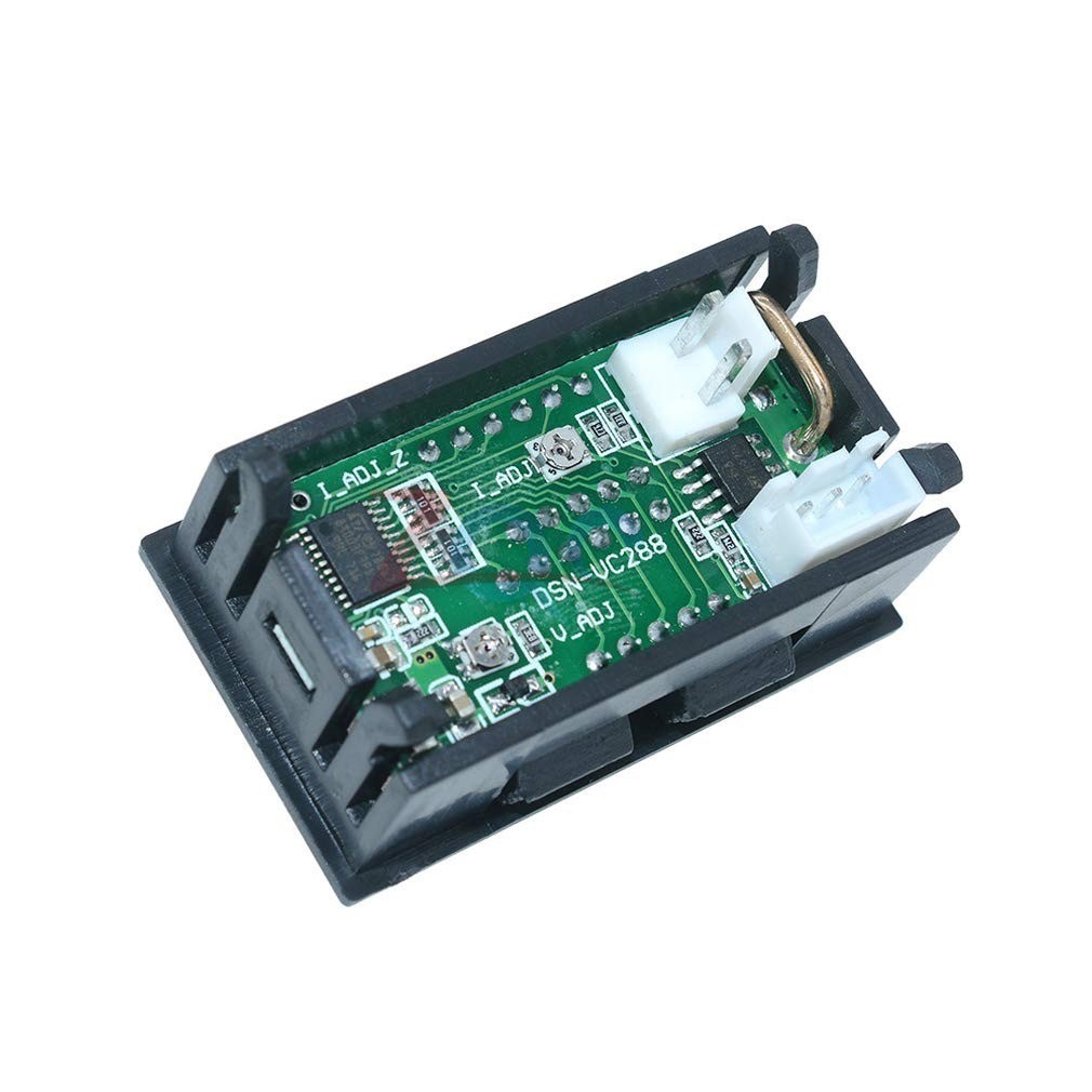 HiLetgo 0.28" Digital Voltmeter Ammeter DC 100V 10A Tester