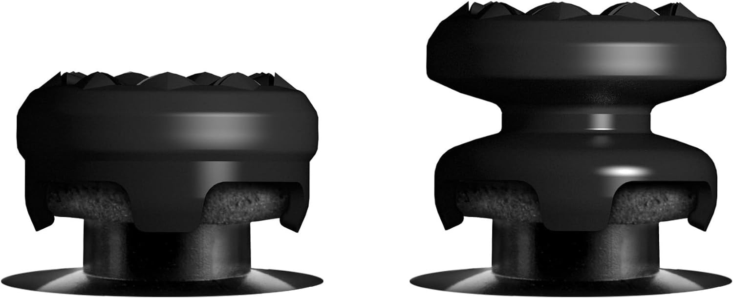 Aim Boost Kit for PS5 PS4 Controller with Performance Thumbsticks Precision Ring