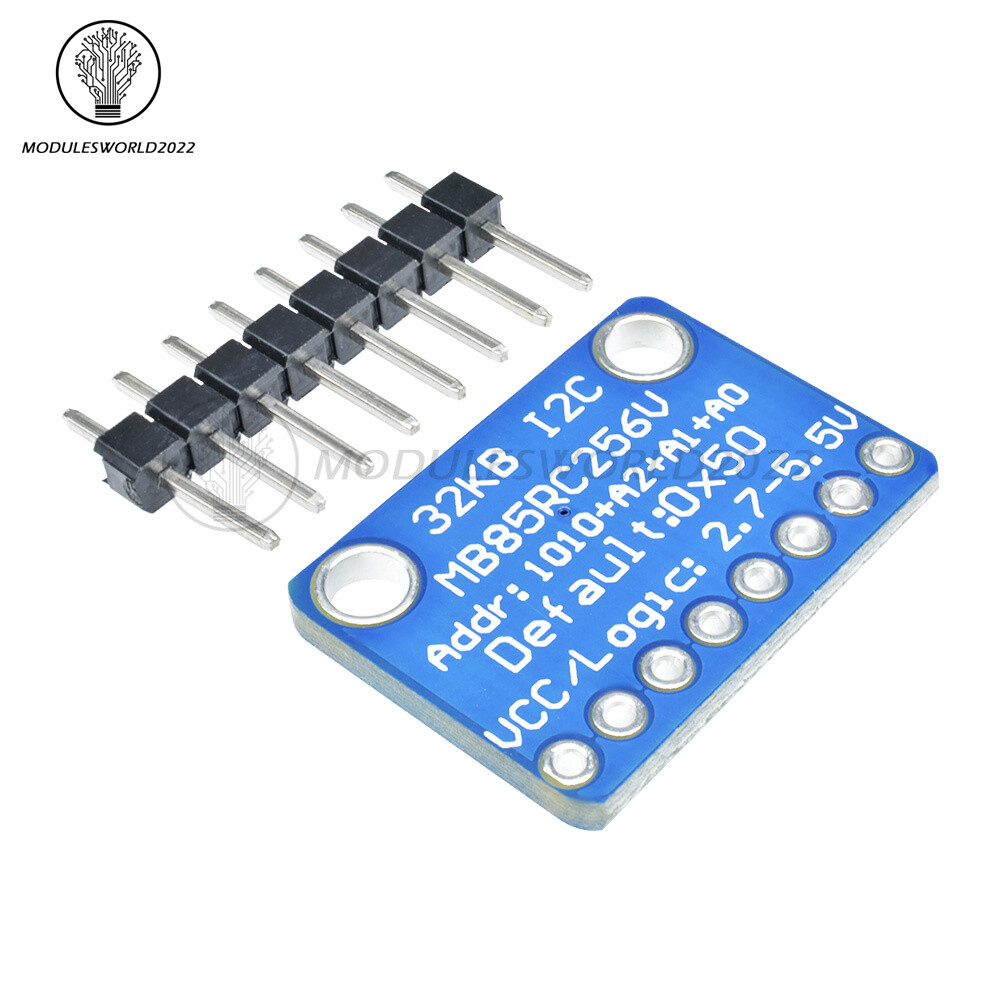 MB85RC256V I2C IIC Non-Volatile FRAM Breakout 256Kbit/32KByte Memory IC Tools