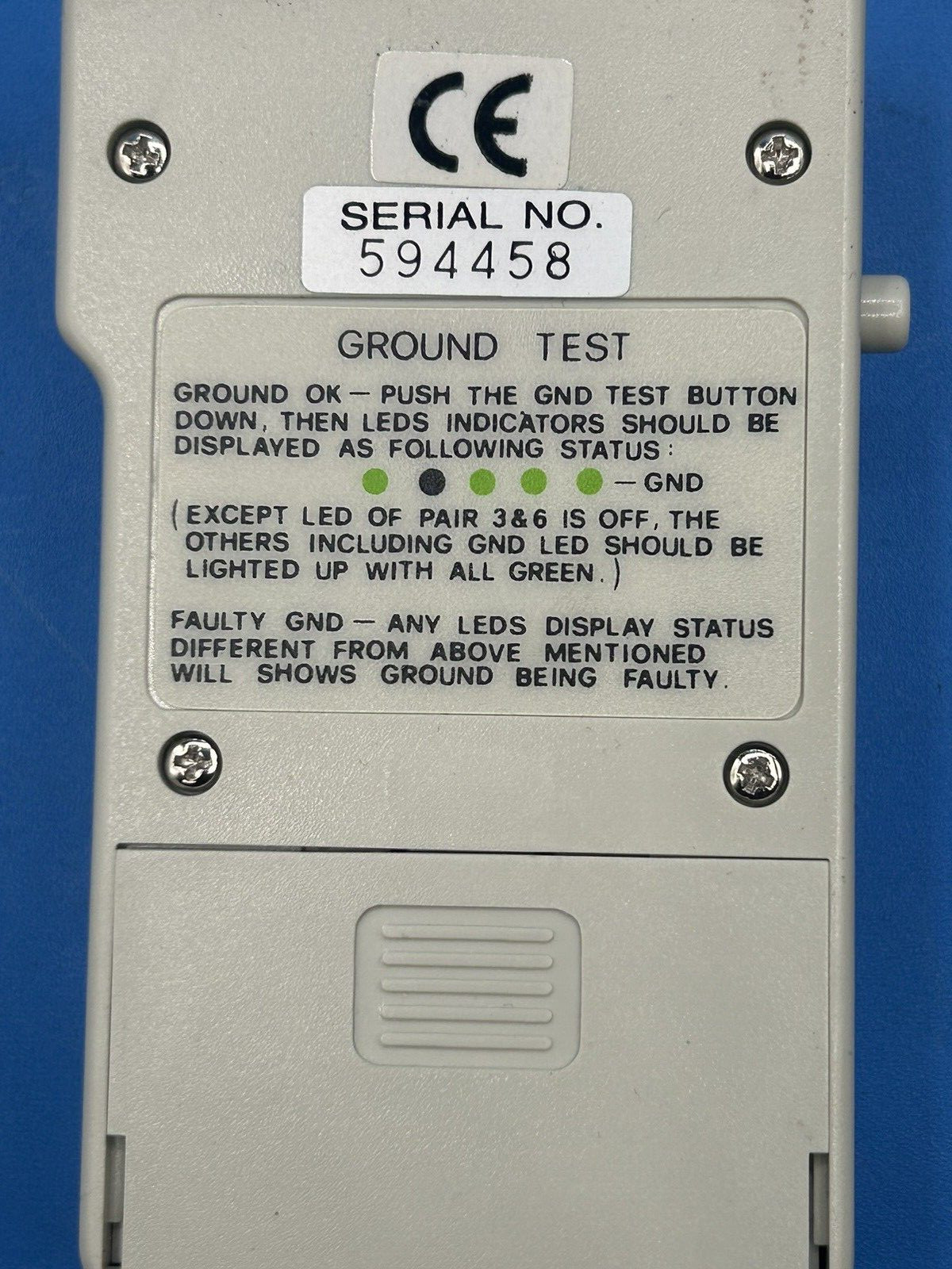 Belkin Network Cable Terminator and Multi Network Cable Tester 258A