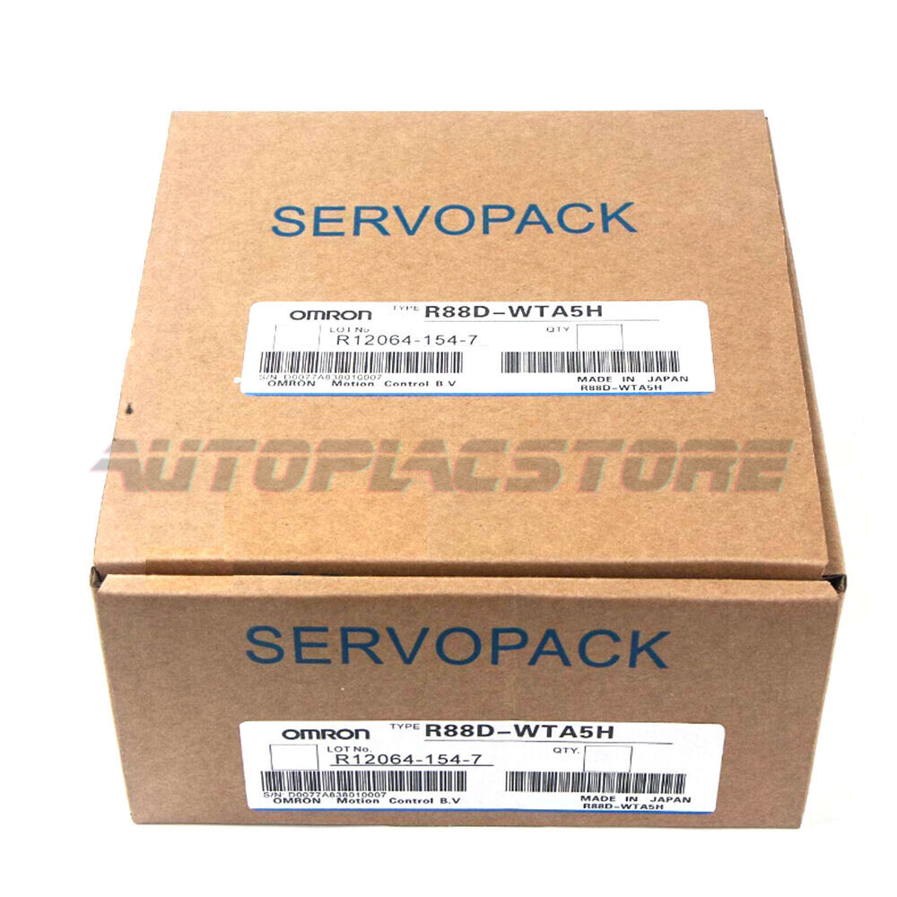One Omron Servo Drive R88D-WTA5H R88DWTA5H New~