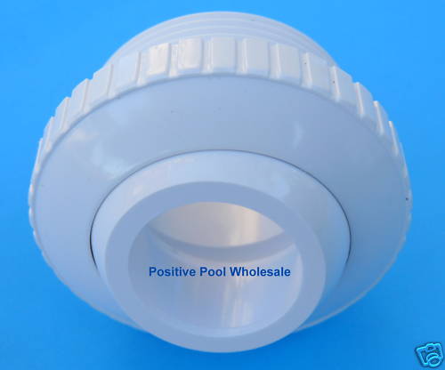 POOL RETURN JET SP1419E HYDRO FITTING EYEBALL 1" 25552-400-000