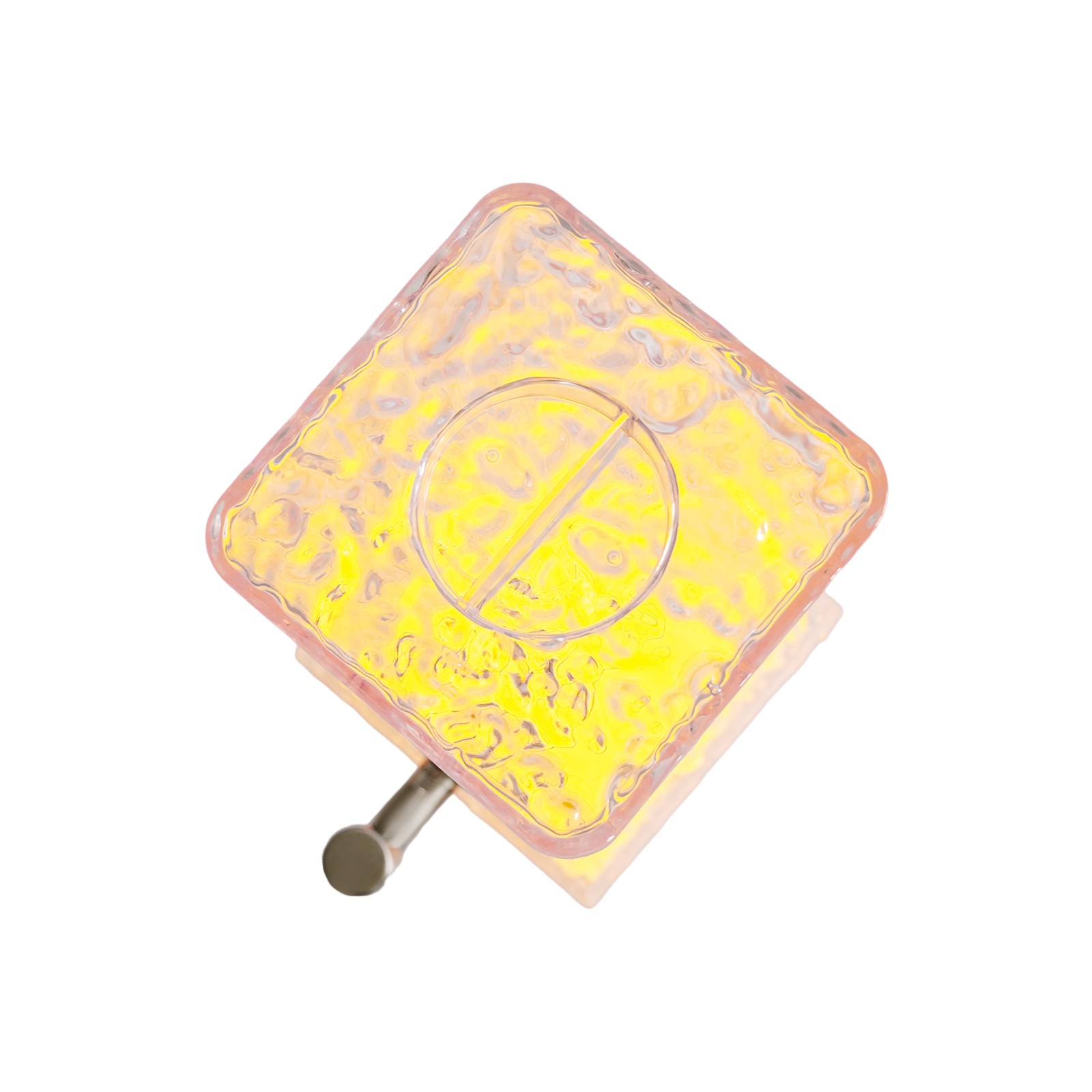 3L/0.79gal Party Beverage Dispenser Water Juice Drink Dispenser Gold LED Light