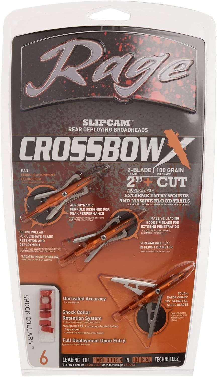 Leading the Evolution in Mechanical Broadheads